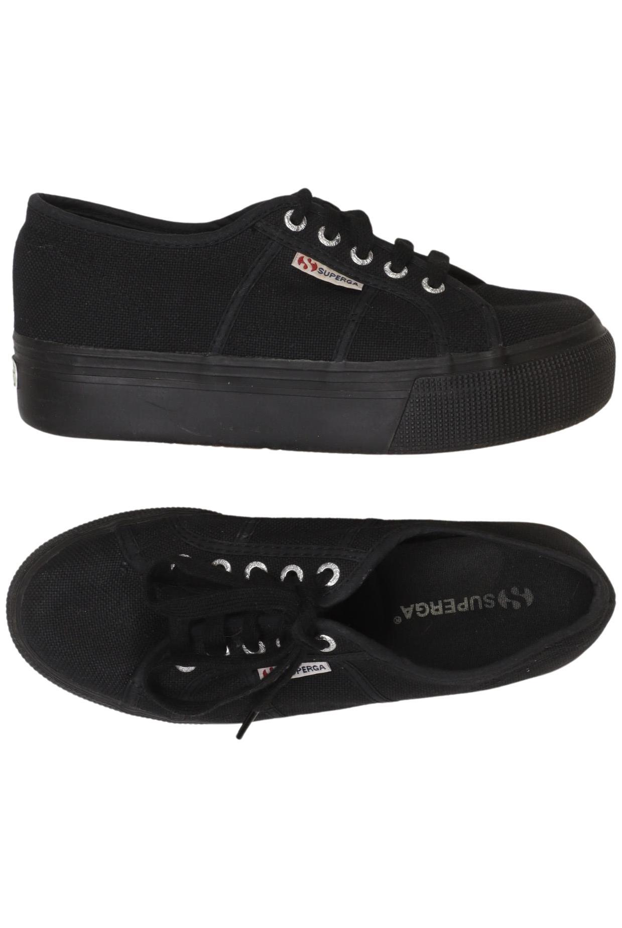 

Superga Damen Sneakers, schwarz, Gr. 38