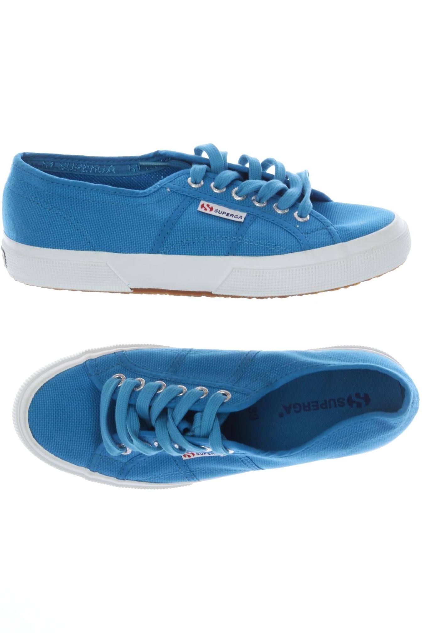 

Superga Damen Sneakers, blau, Gr. 39