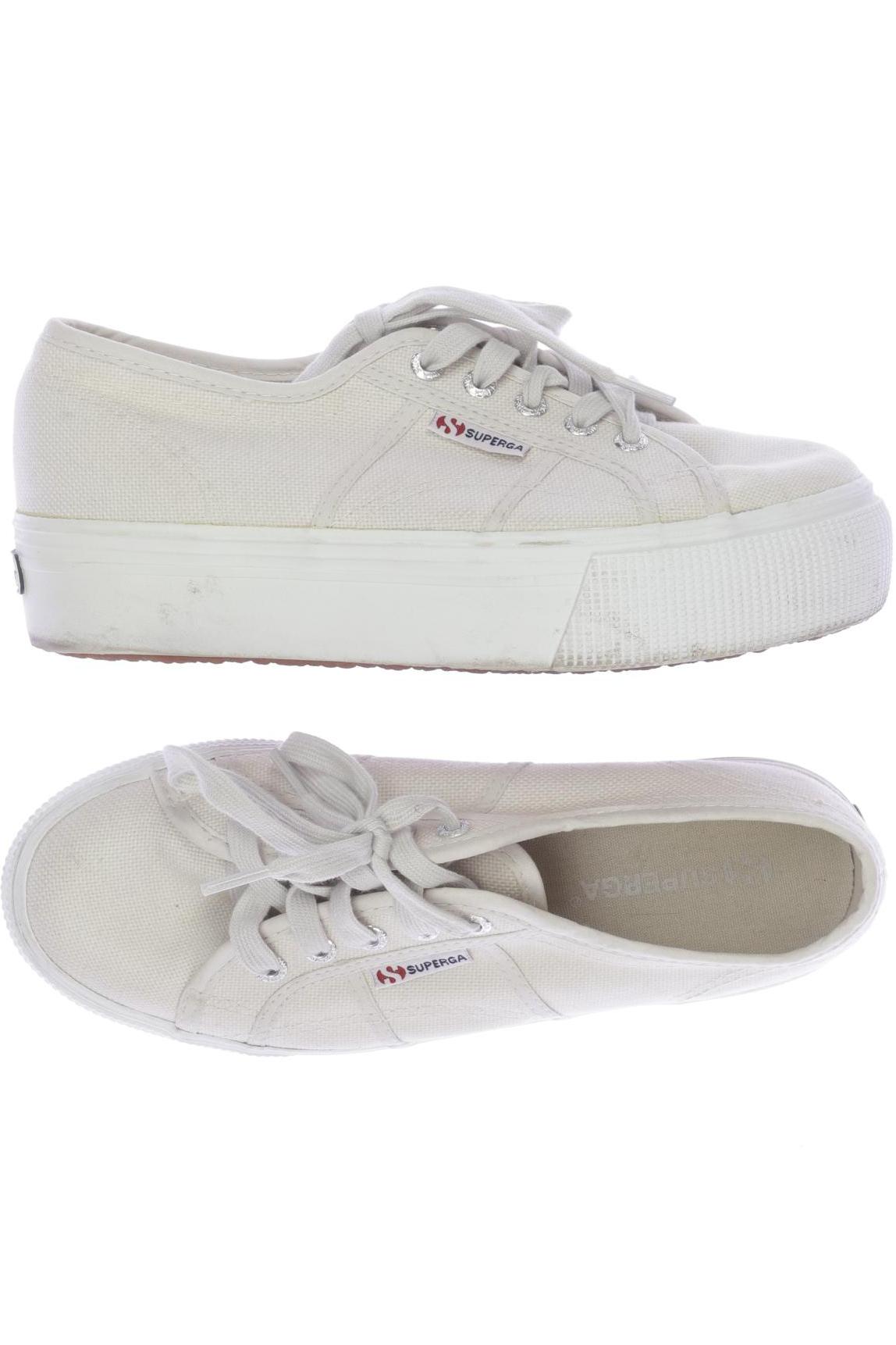 

Superga Damen Sneakers, cremeweiß, Gr. 38