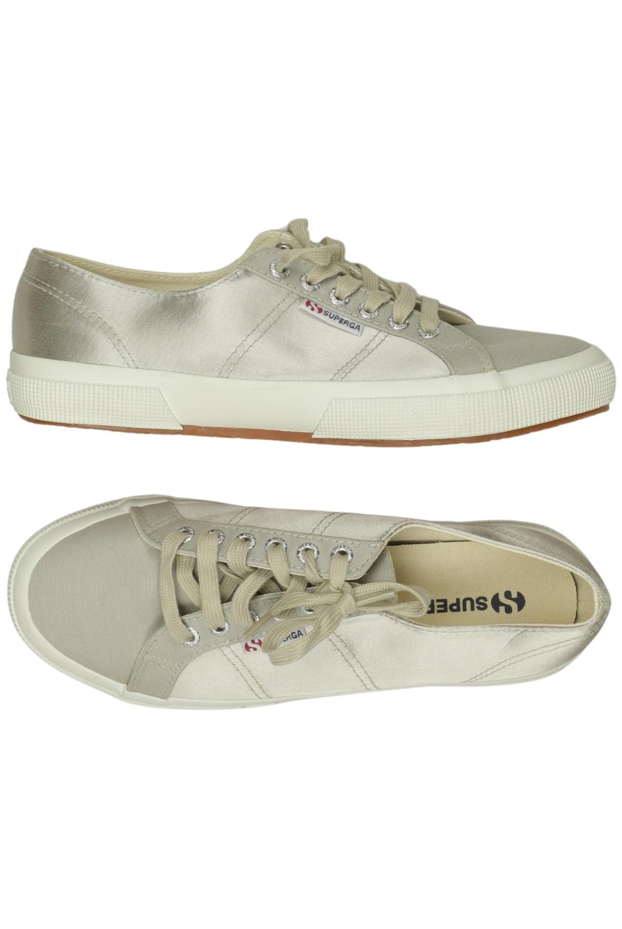 

Superga Damen Sneakers, silber, Gr. 41