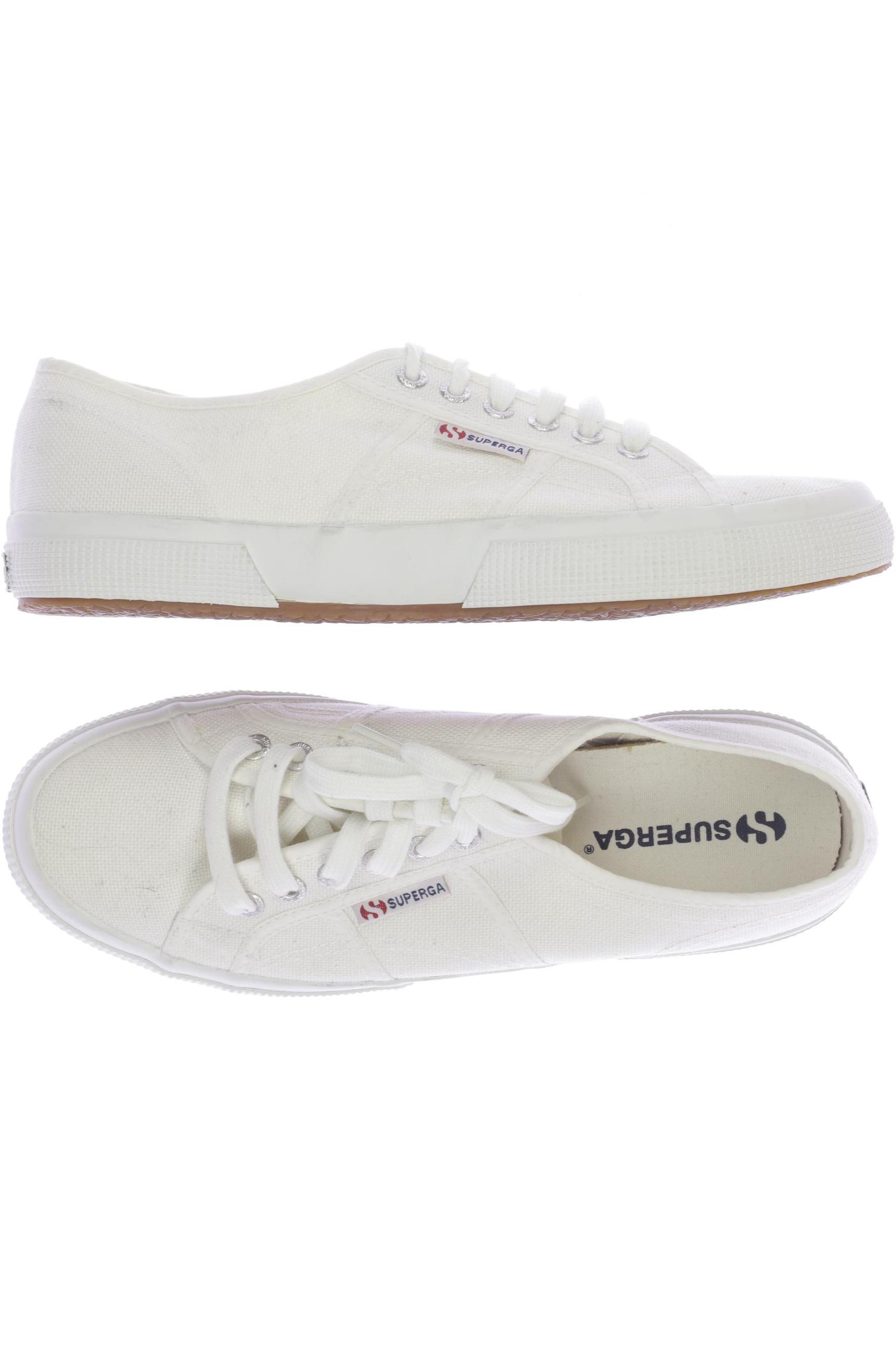 

SUPERGA Damen Sneakers, cremeweiß