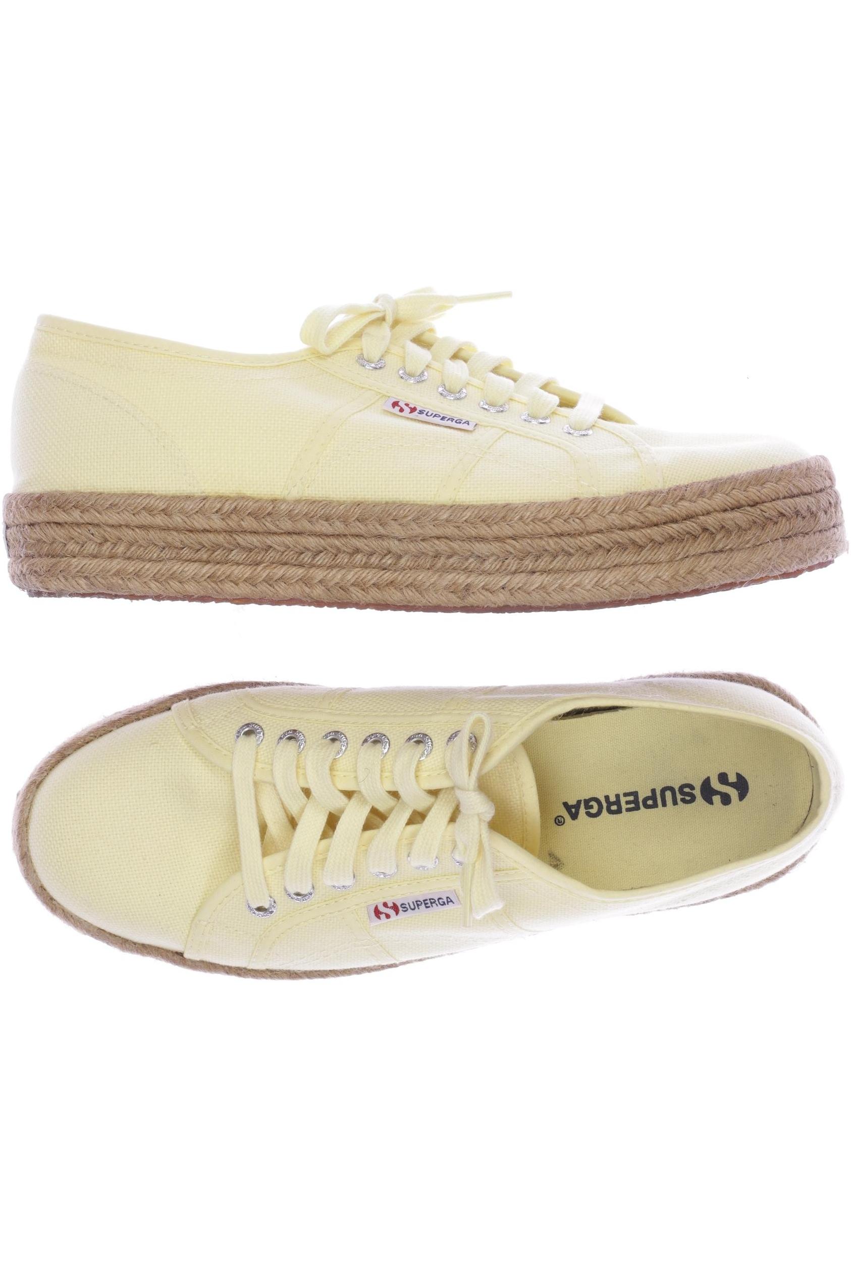 

Superga Damen Sneakers, gelb, Gr. 41