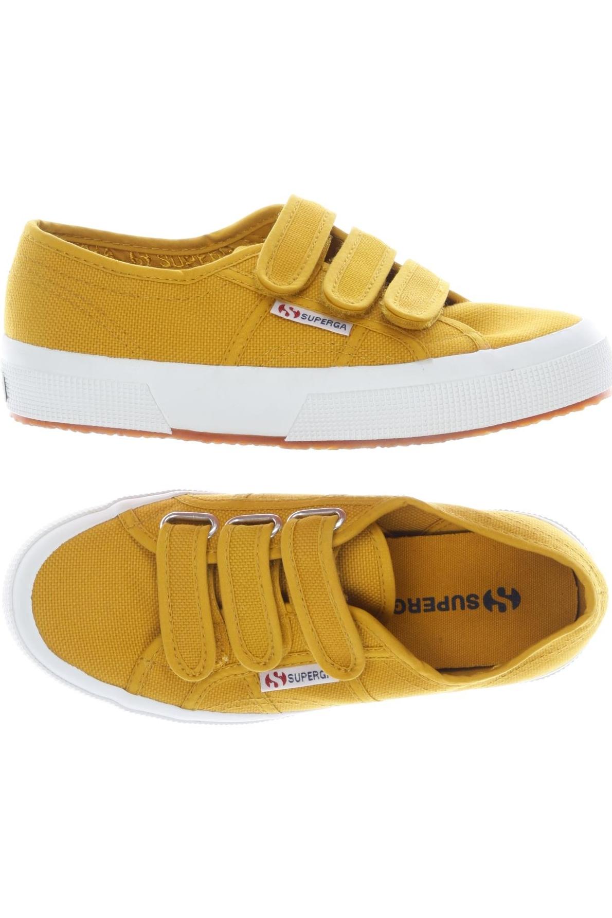 

Superga Damen Sneakers, gelb, Gr. 35