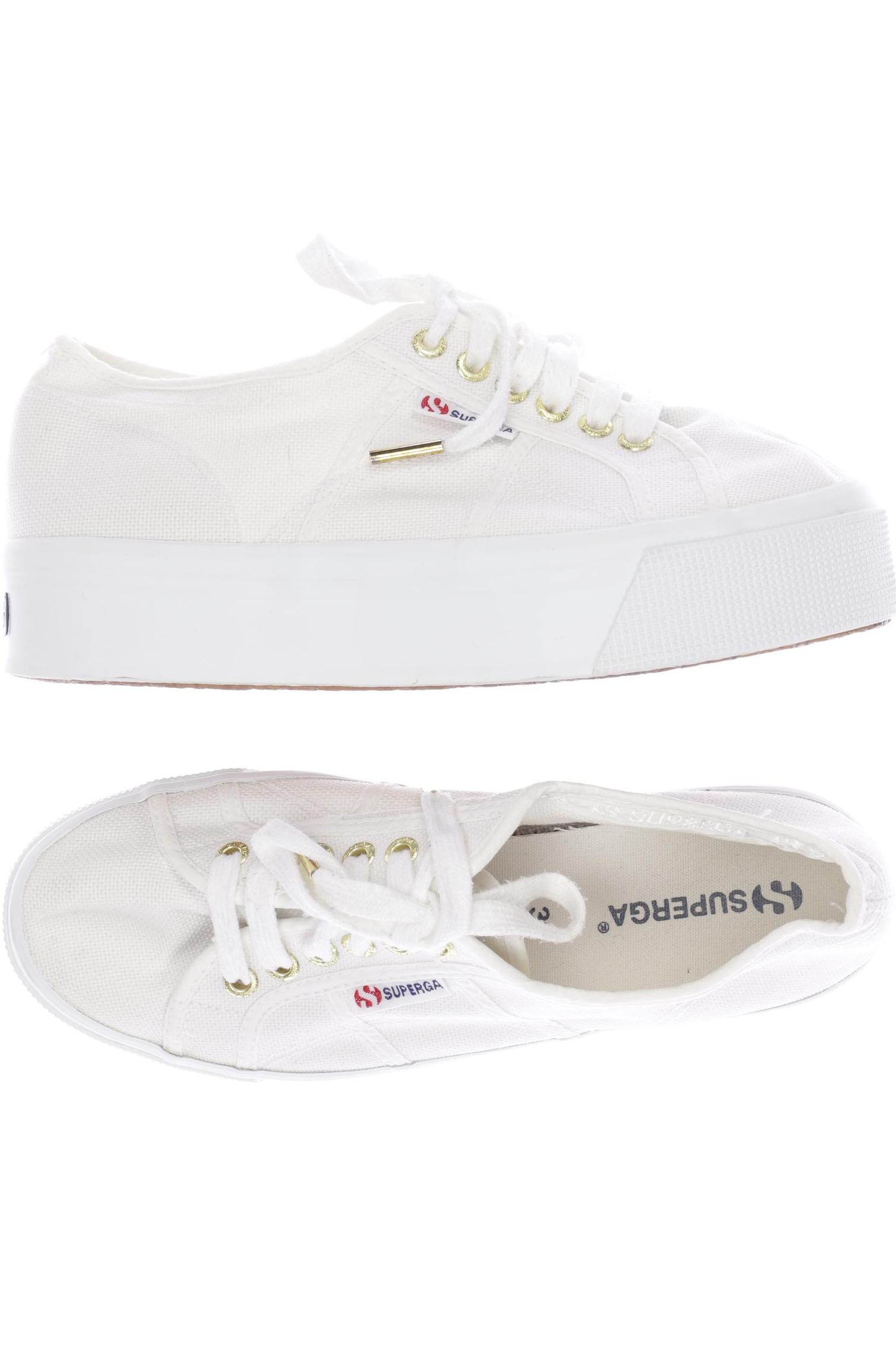 

SUPERGA Damen Sneakers, cremeweiß