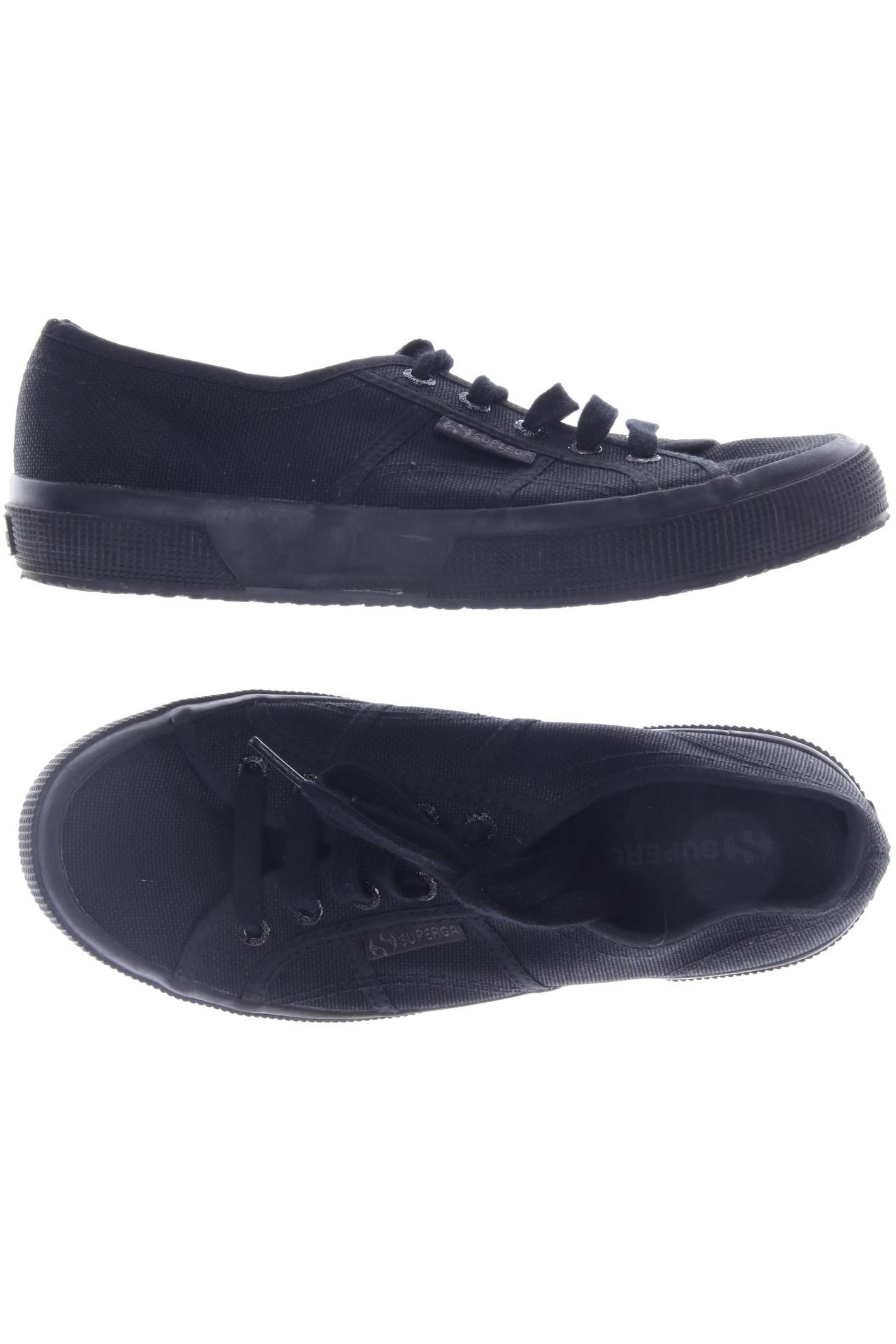 

Superga Damen Sneakers, schwarz, Gr. 38
