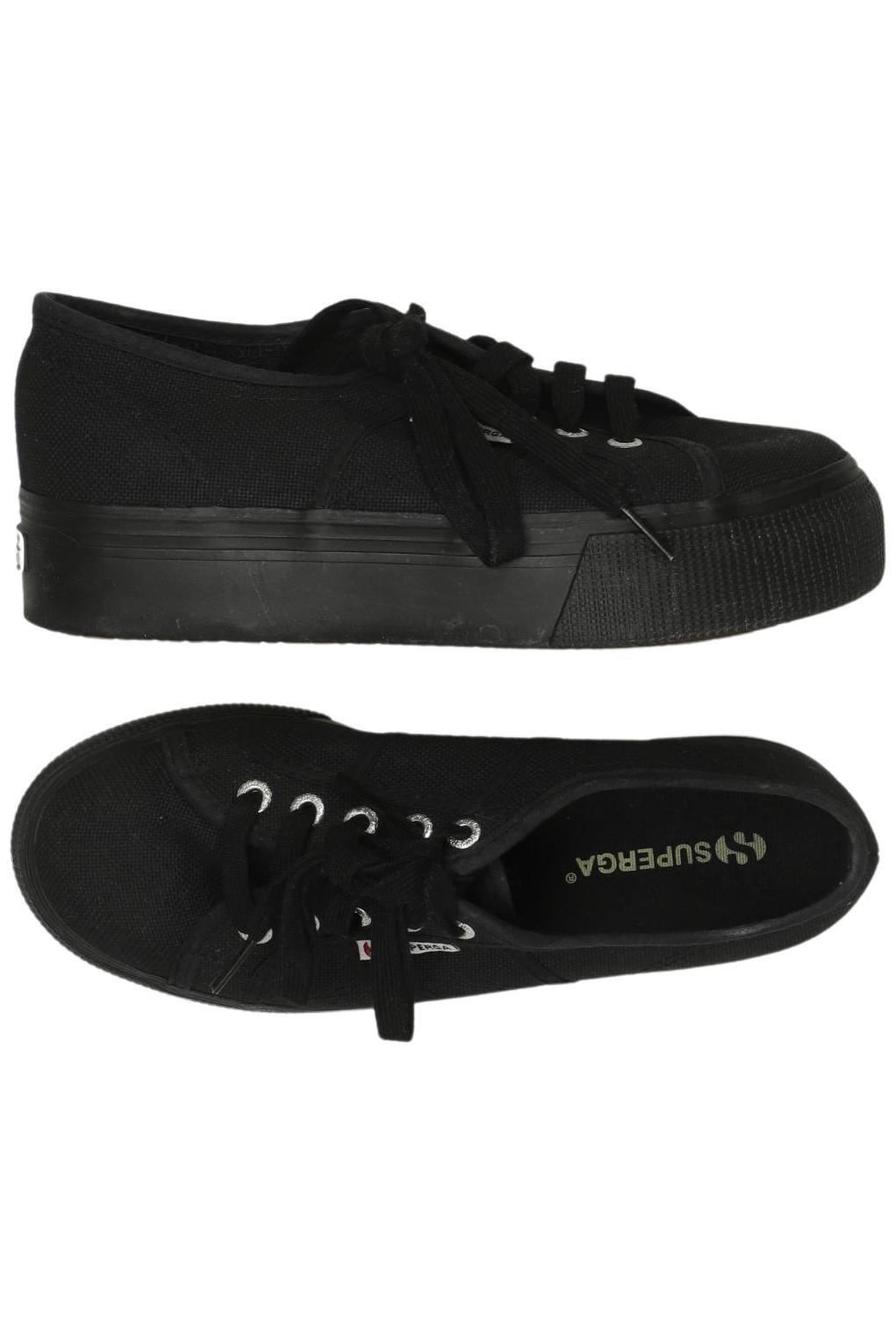 

Superga Damen Sneakers, schwarz, Gr. 37