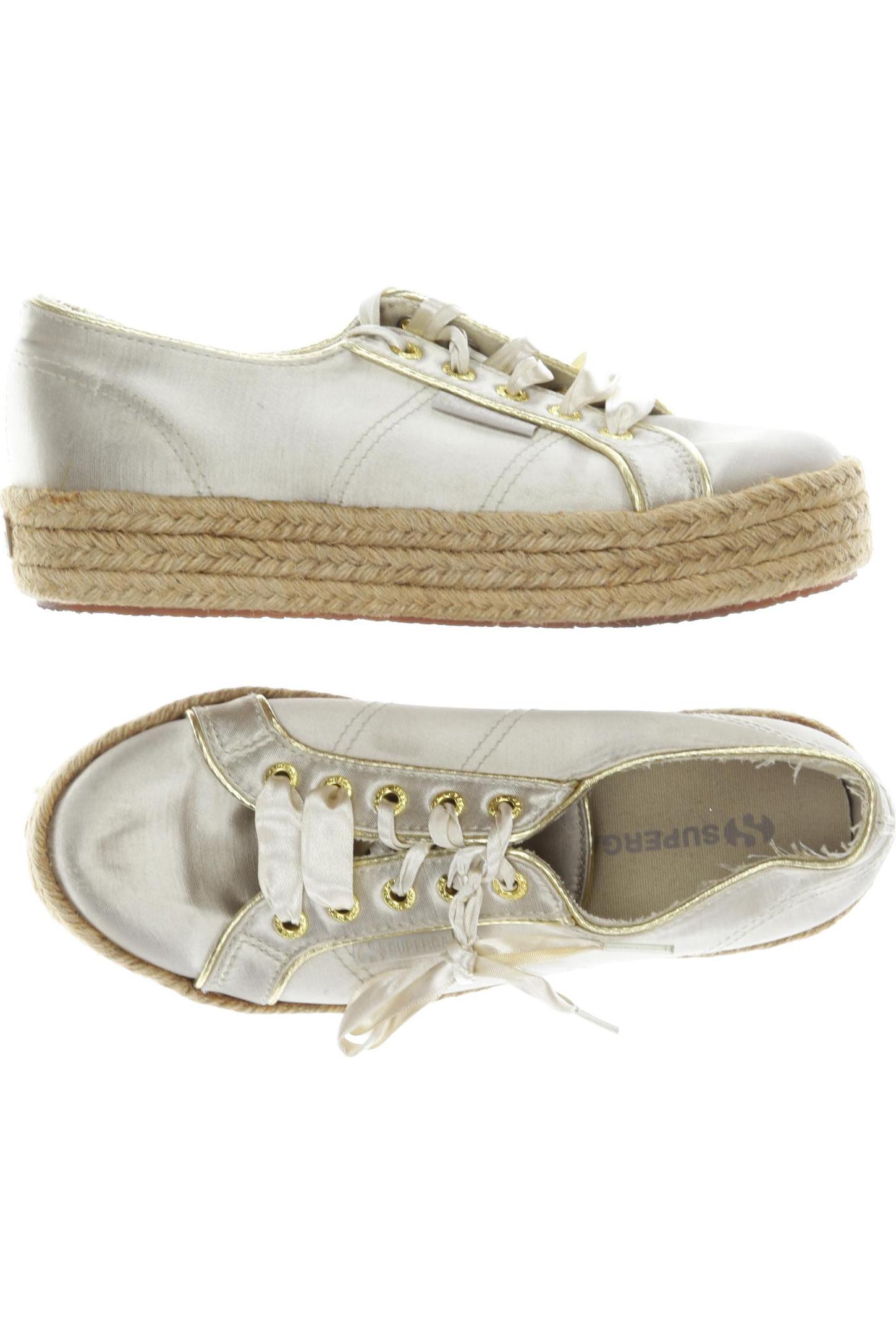 

Superga Damen Sneakers, beige, Gr. 37