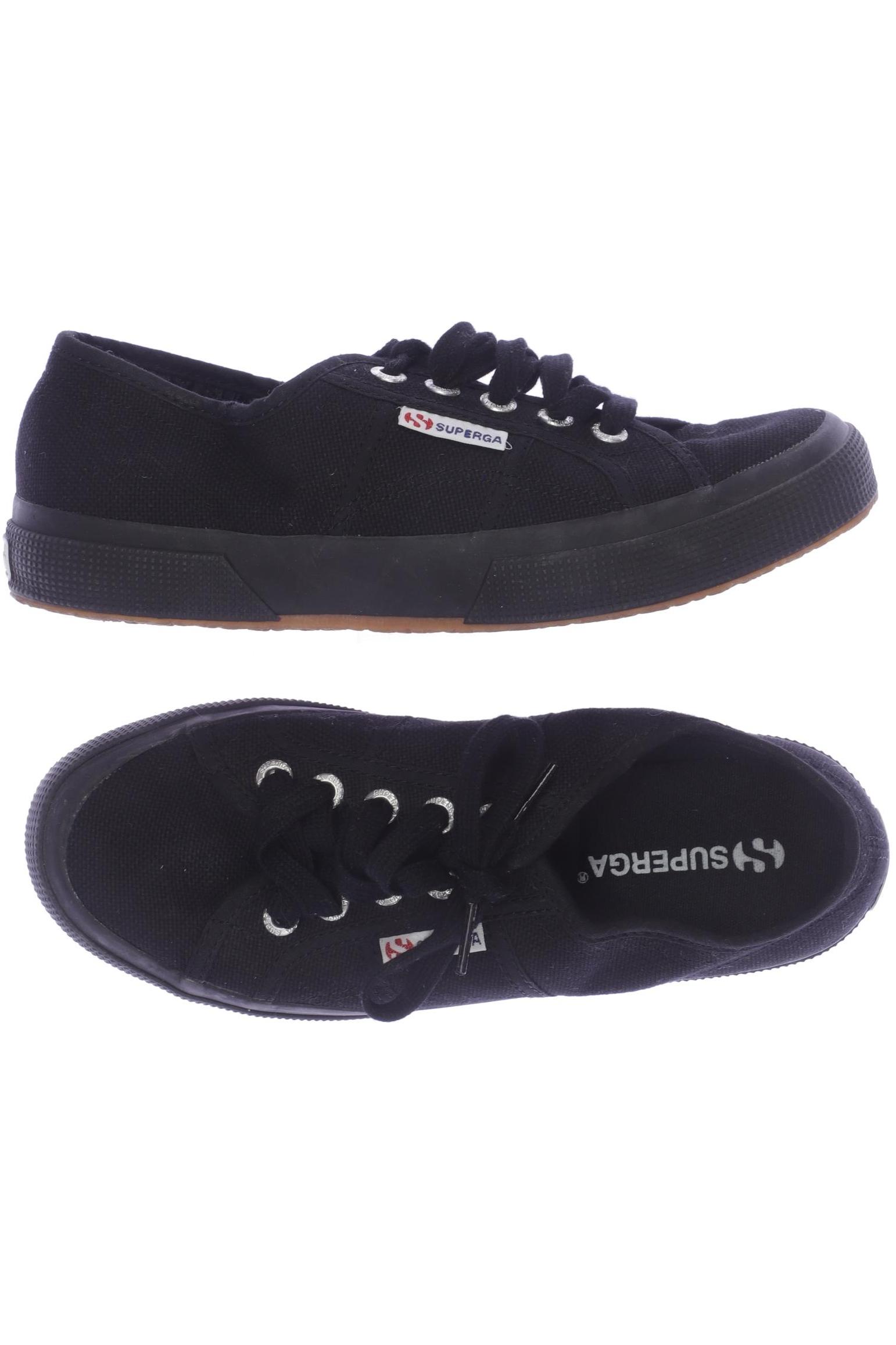 

Superga Damen Sneakers, schwarz, Gr. 37