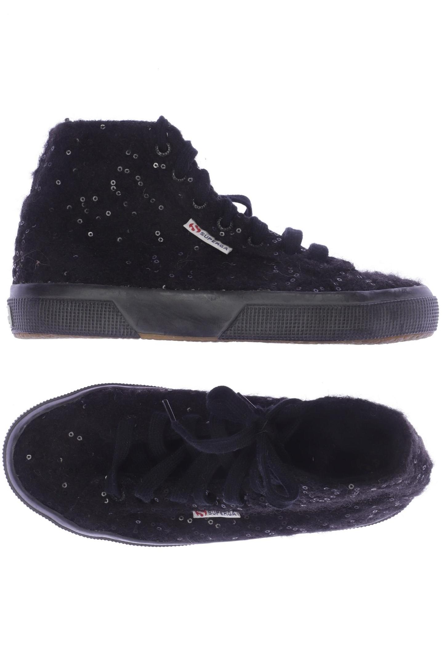 

Superga Damen Sneakers, schwarz, Gr. 37
