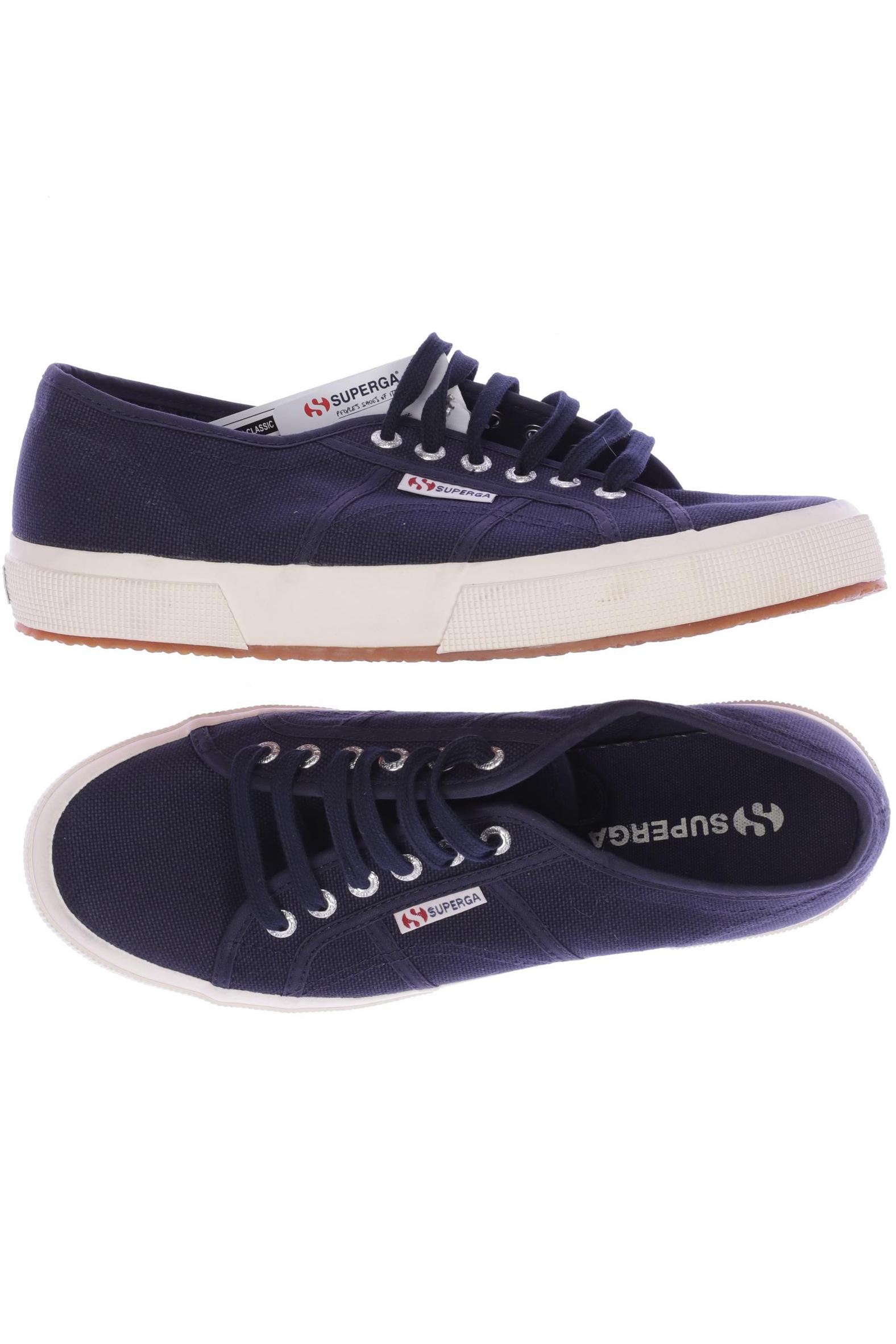 

Superga Damen Sneakers, marineblau, Gr. 41