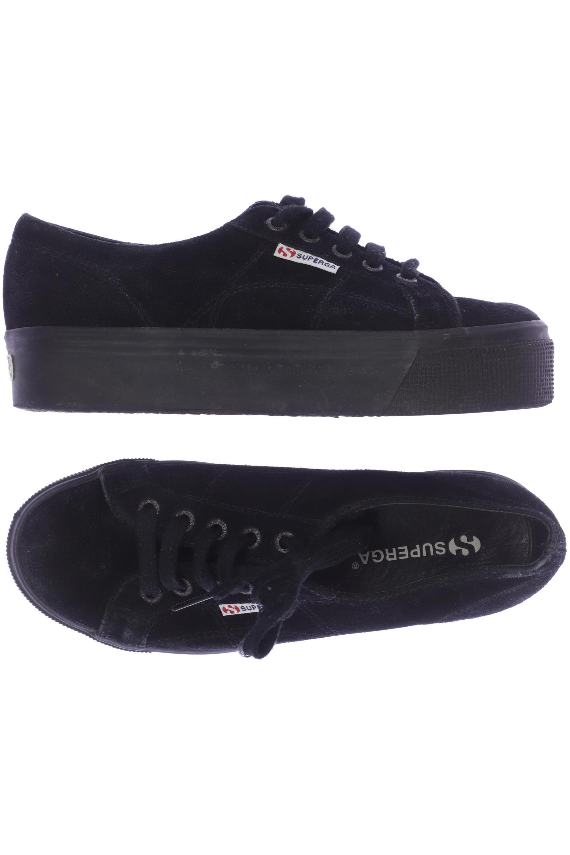 

Superga Damen Sneakers, schwarz, Gr. 37