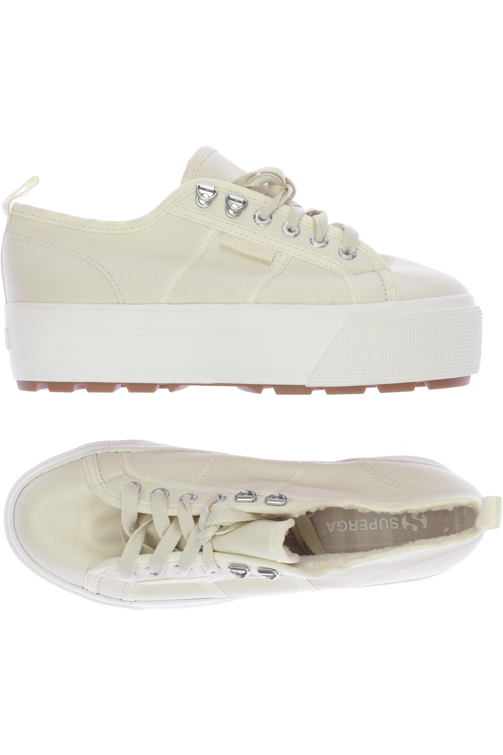 

Superga Damen Sneakers, cremeweiß, Gr. 39