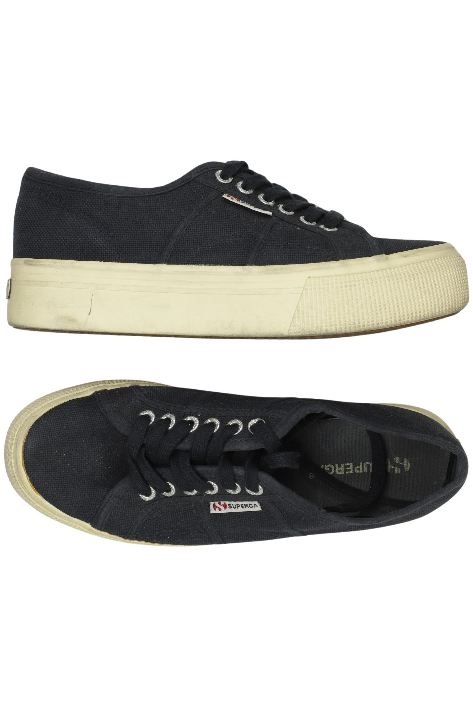 

Superga Damen Sneakers, marineblau, Gr. 40