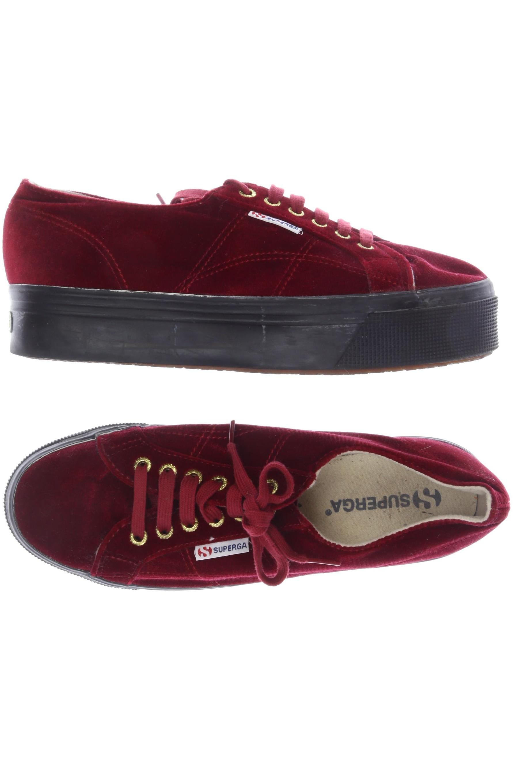 

Superga Damen Sneakers, bordeaux, Gr. 41