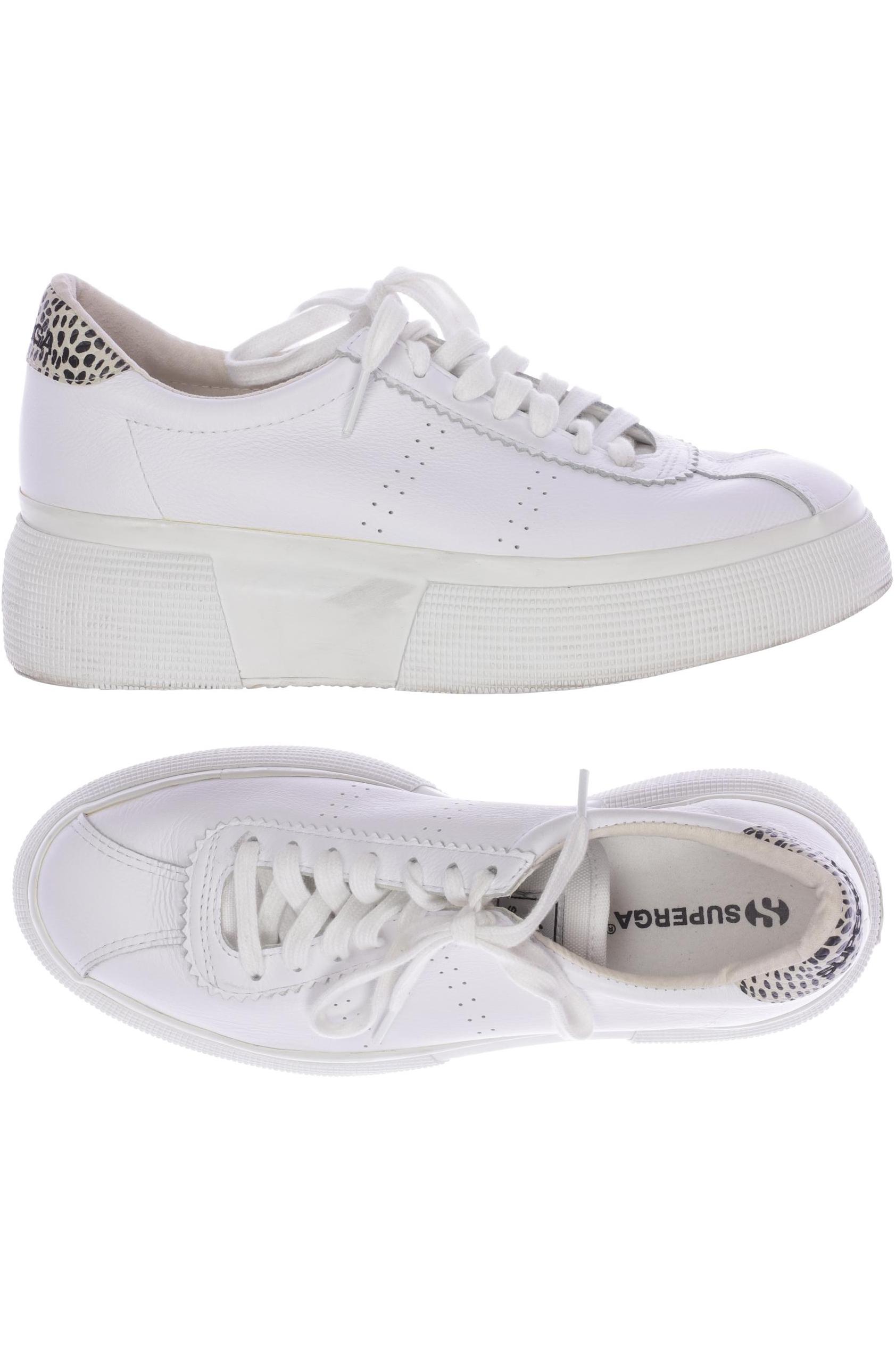 

Superga Damen Sneakers, weiß, Gr. 40