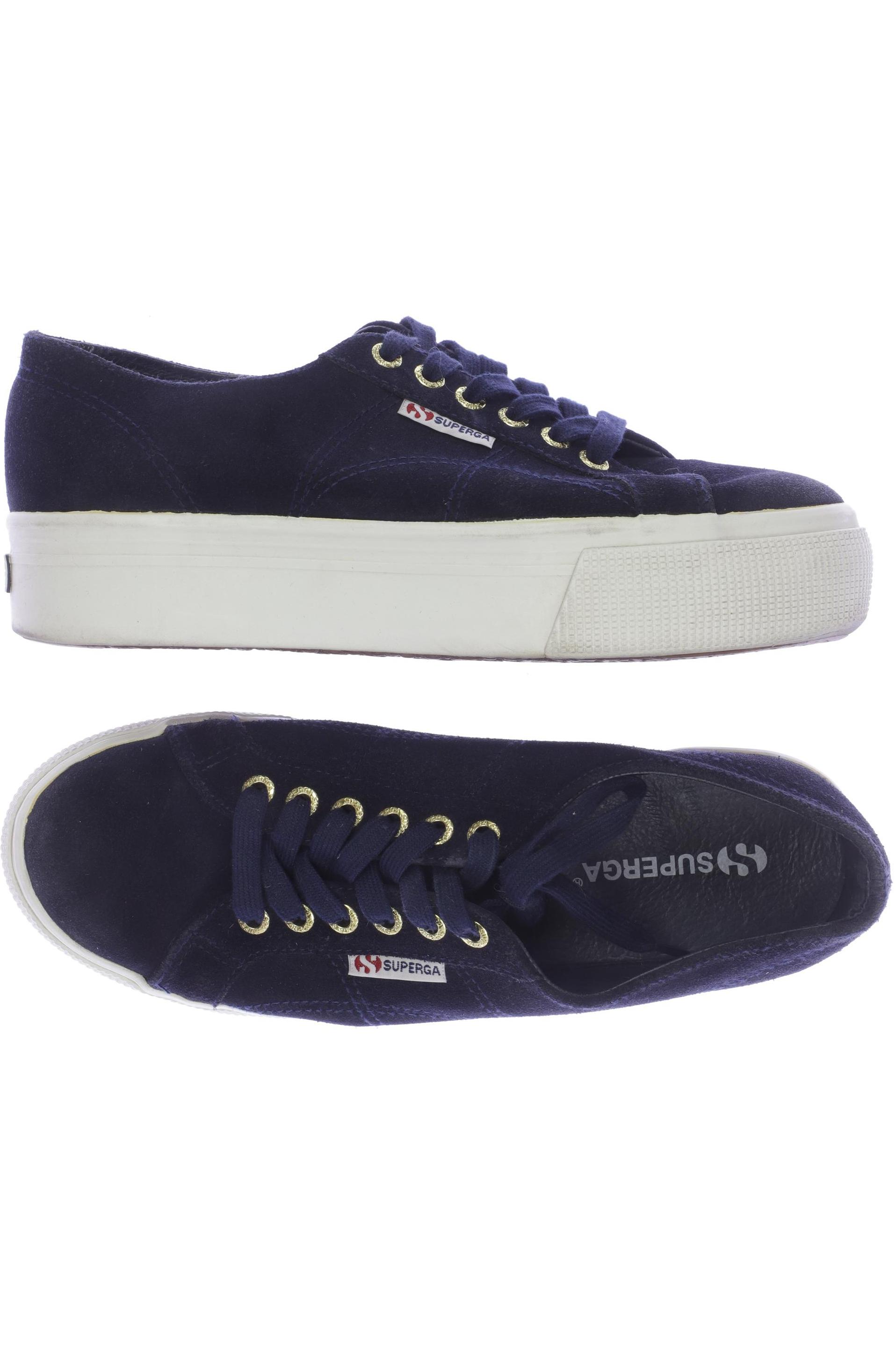 

Superga Damen Sneakers, marineblau, Gr. 39