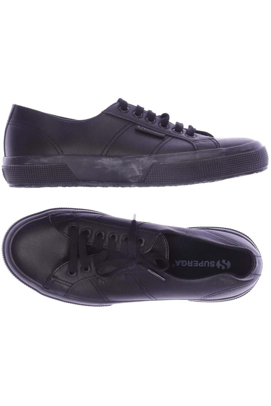 

Superga Damen Sneakers, schwarz, Gr. 39
