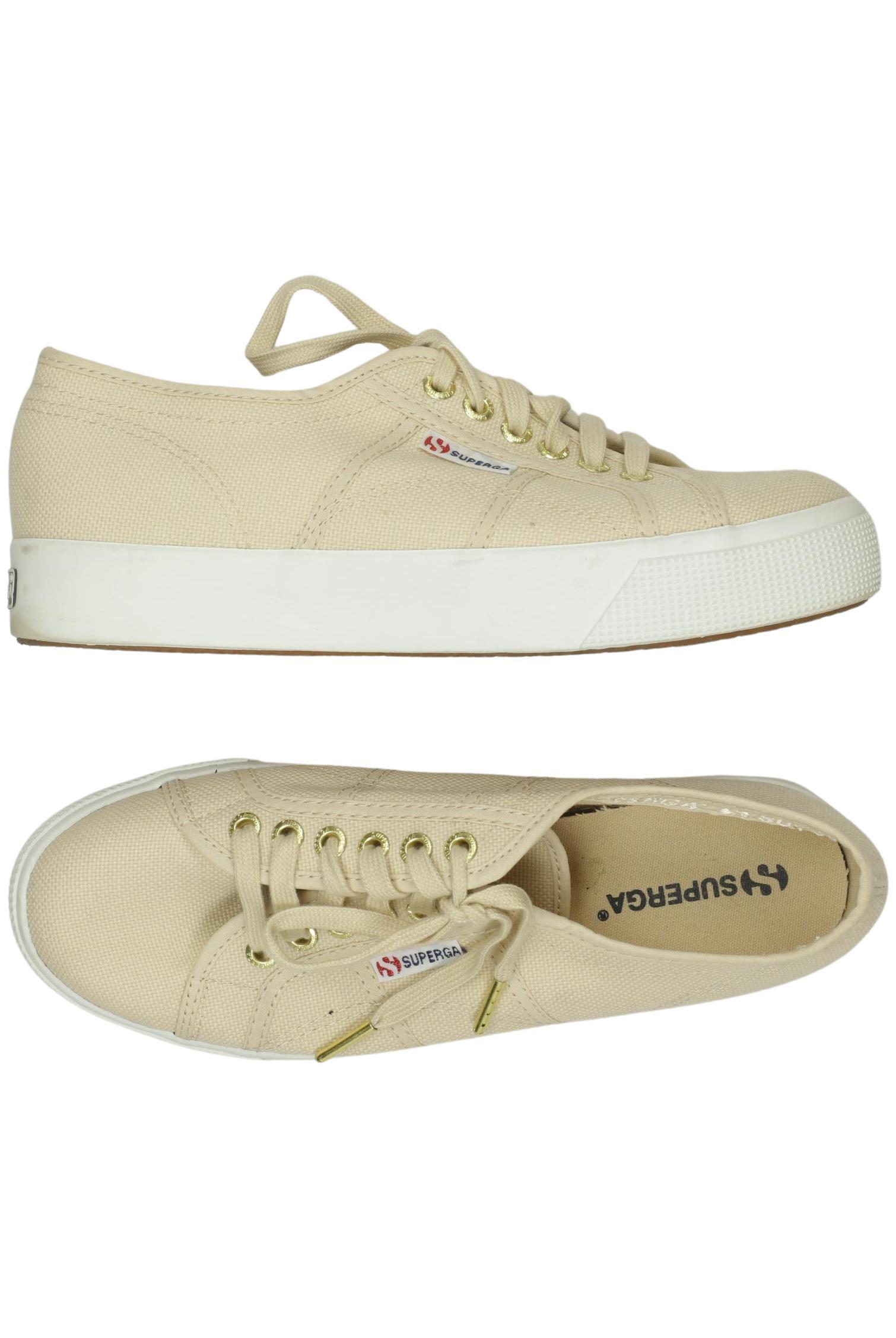 

Superga Damen Sneakers, beige, Gr. 40
