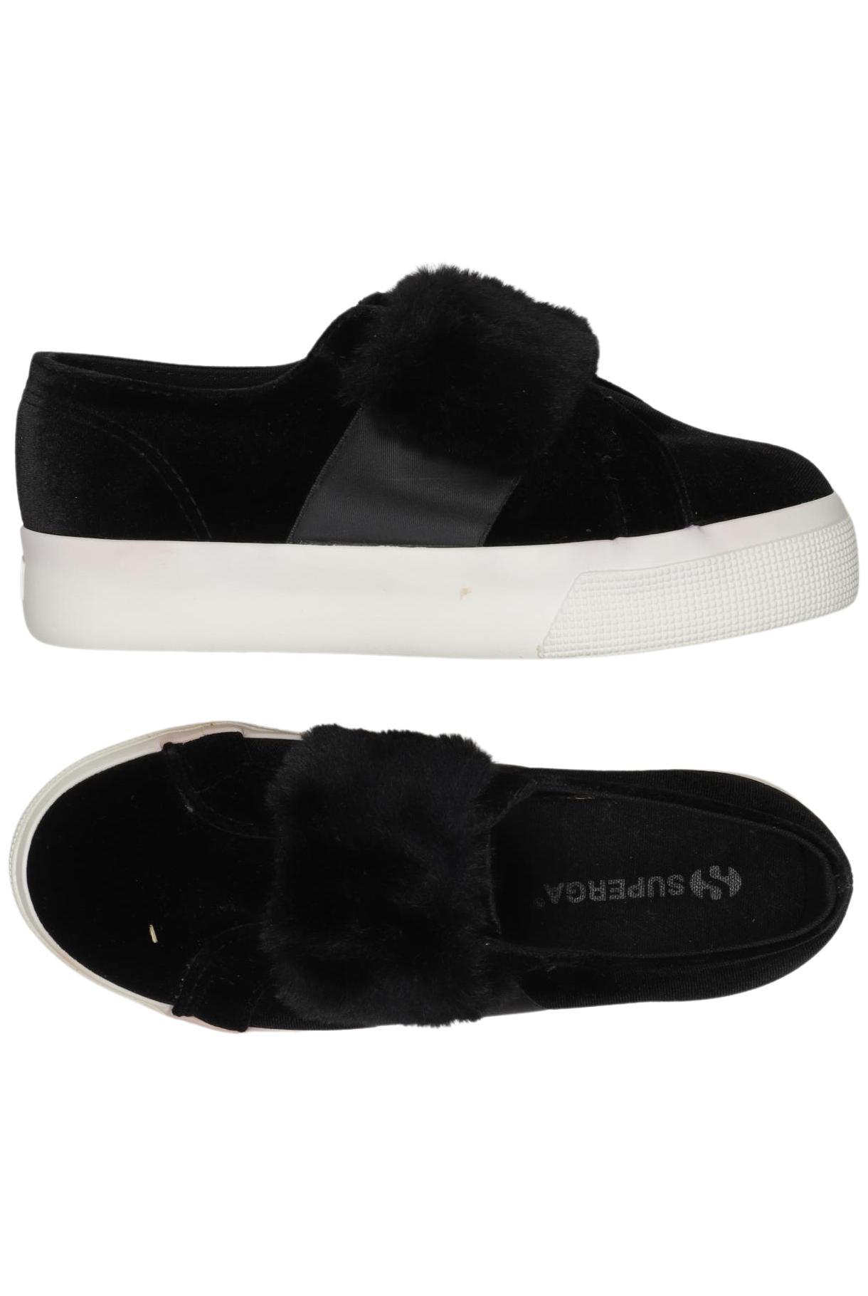 

Superga Damen Sneakers, schwarz, Gr. 35