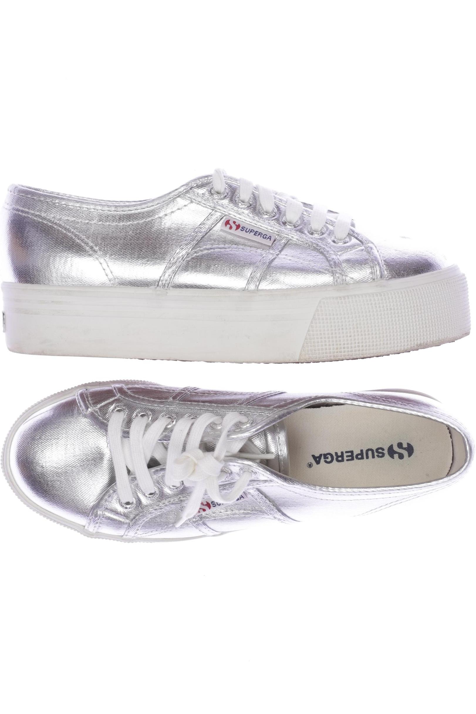 

Superga Damen Sneakers, silber, Gr. 39
