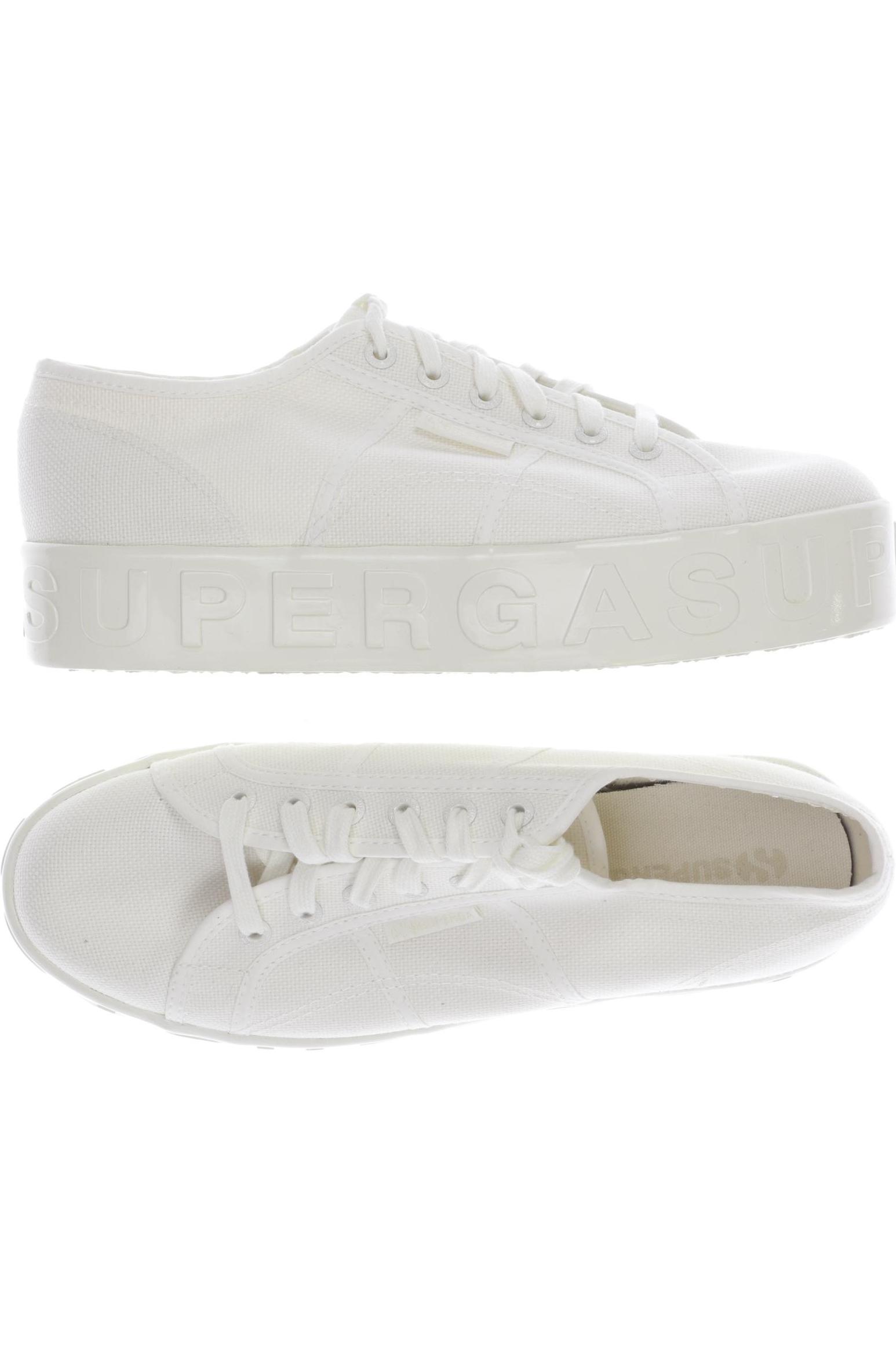 

Superga Damen Sneakers, weiß, Gr. 41