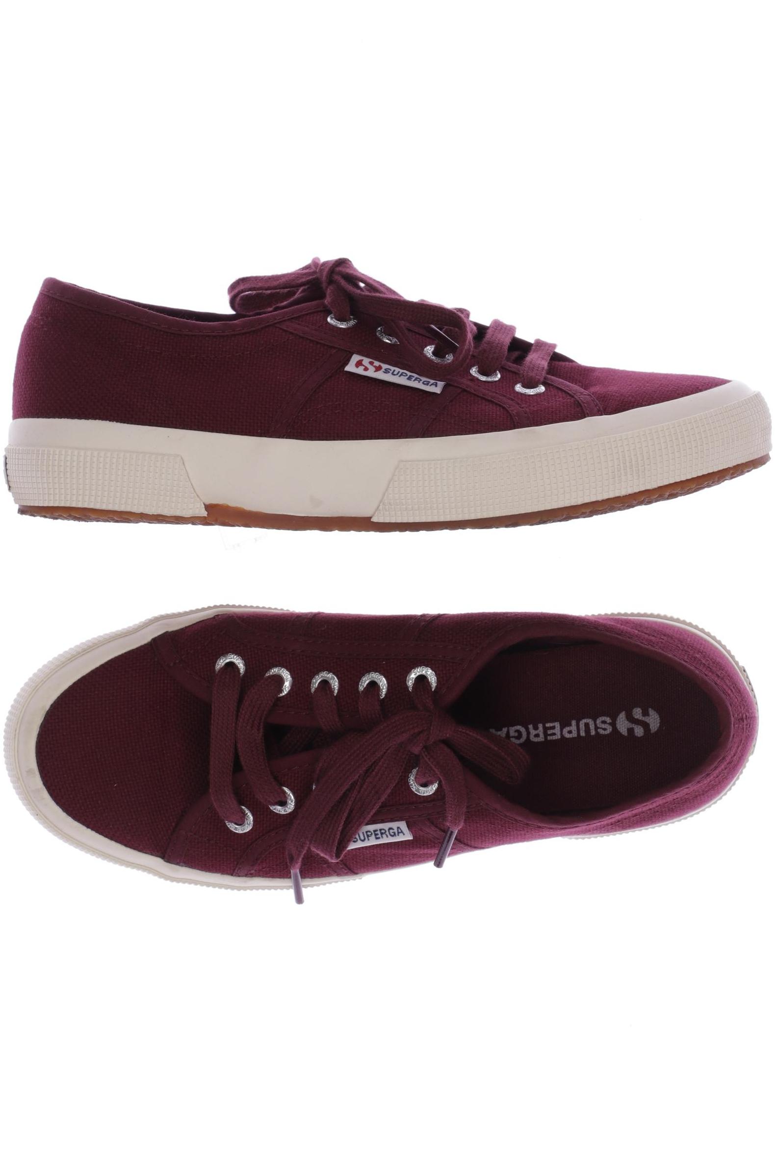 

SUPERGA Damen Sneakers, bordeaux