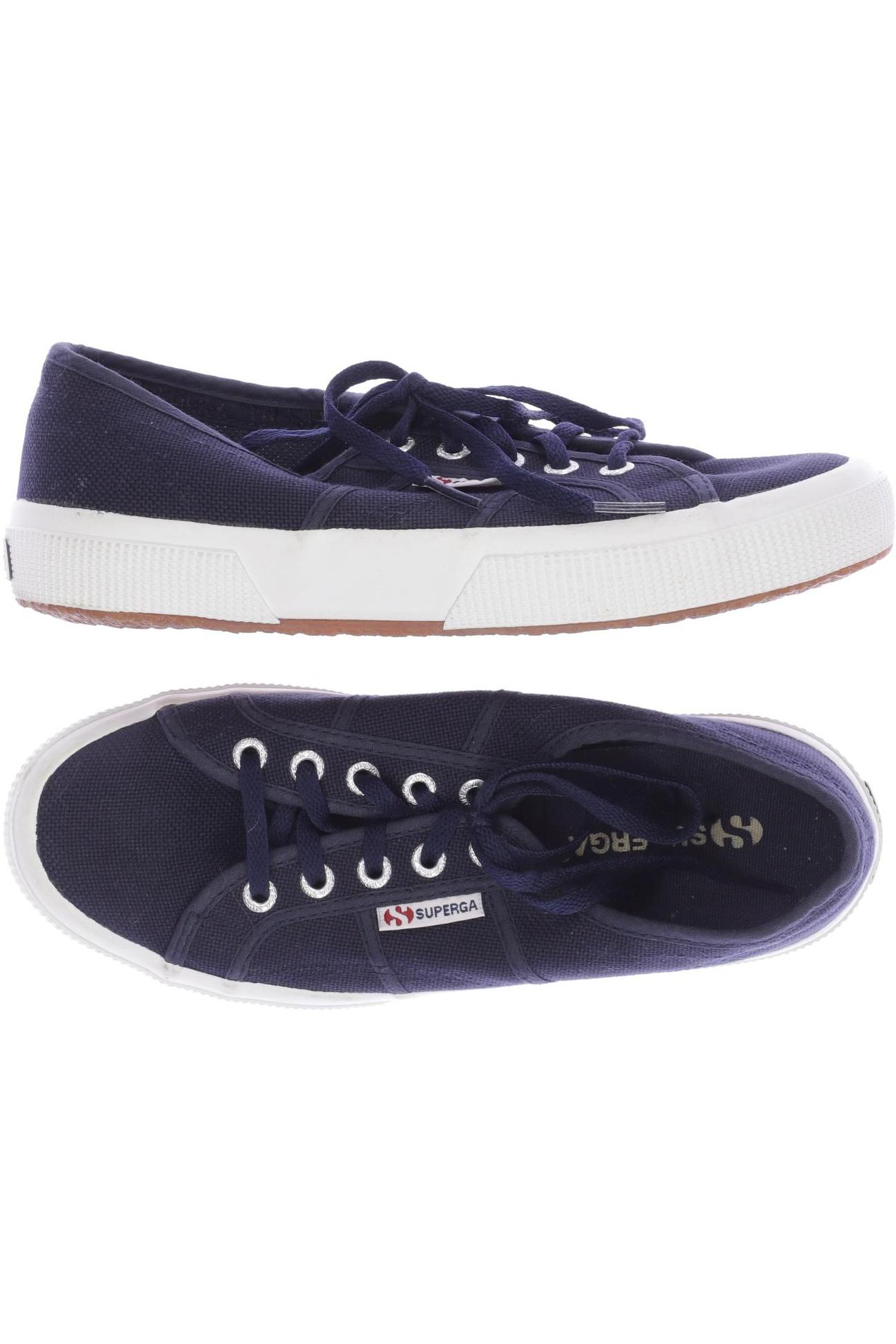 

Superga Damen Sneakers, marineblau, Gr. 38