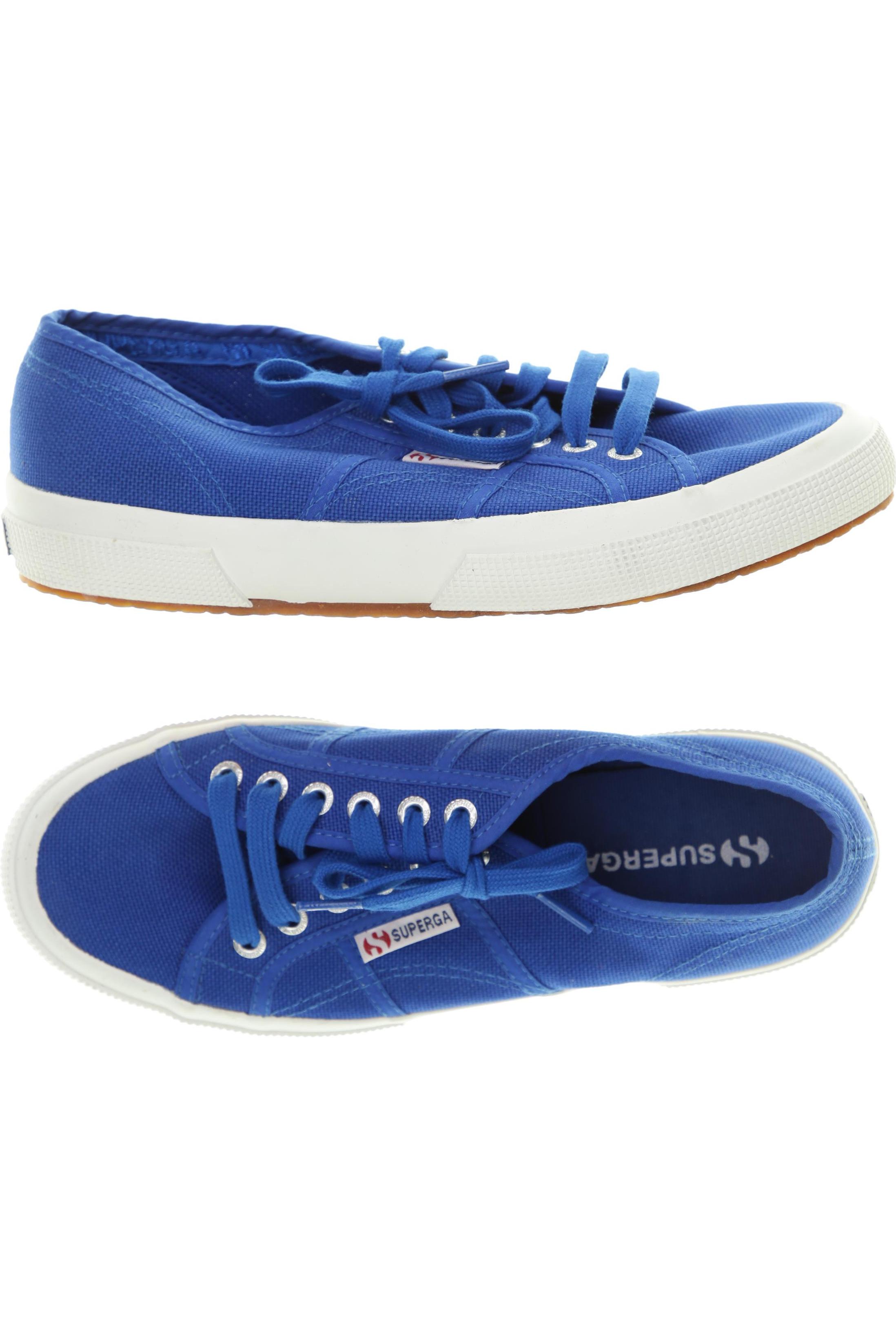 

Superga Damen Sneakers, blau, Gr. 39.5