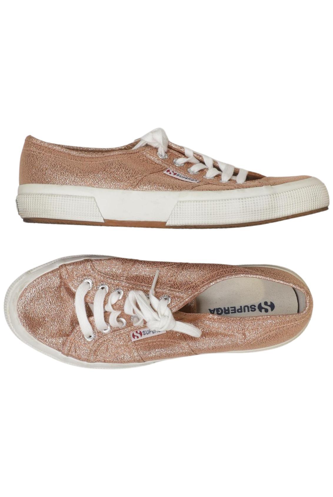 

Superga Damen Sneakers, gold, Gr. 39