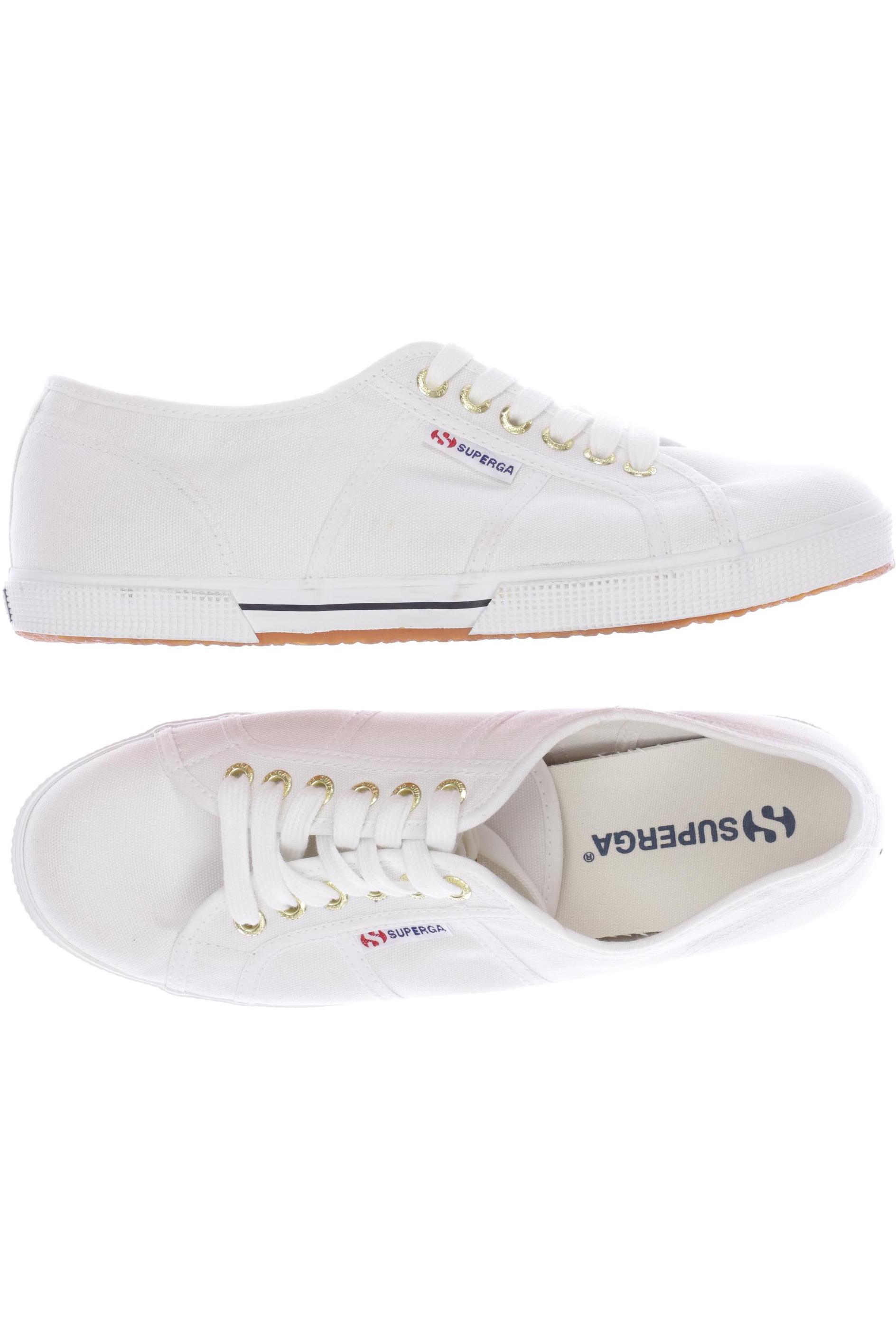 

Superga Damen Sneakers, weiß, Gr. 41