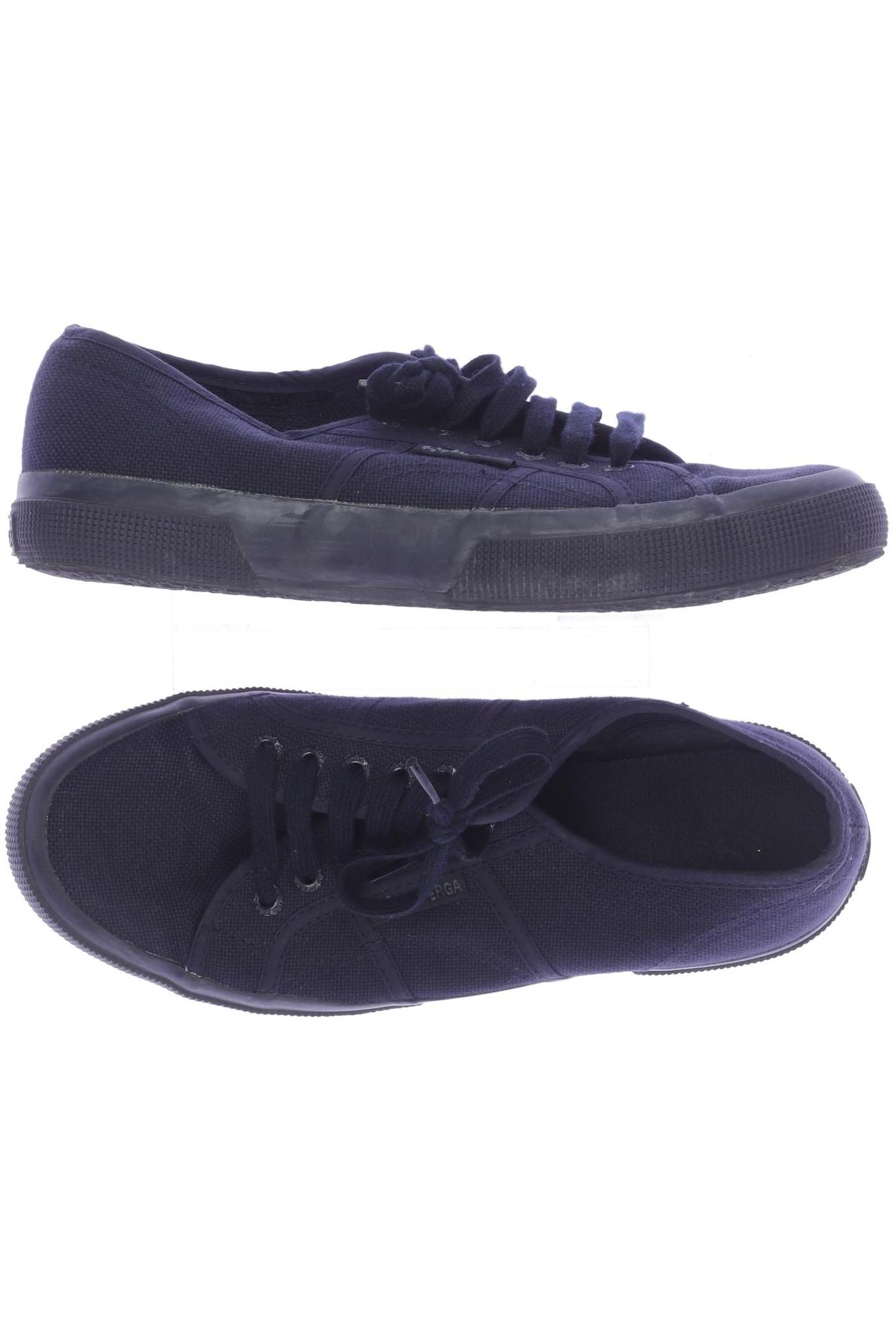 

Superga Damen Sneakers, marineblau, Gr. 39