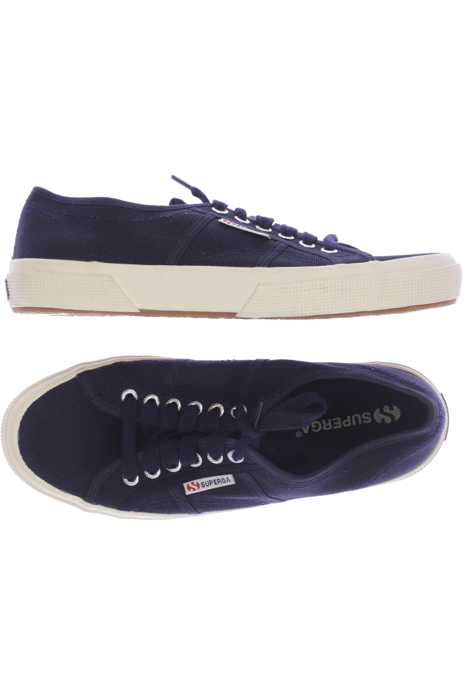

Superga Damen Sneakers, marineblau, Gr. 41