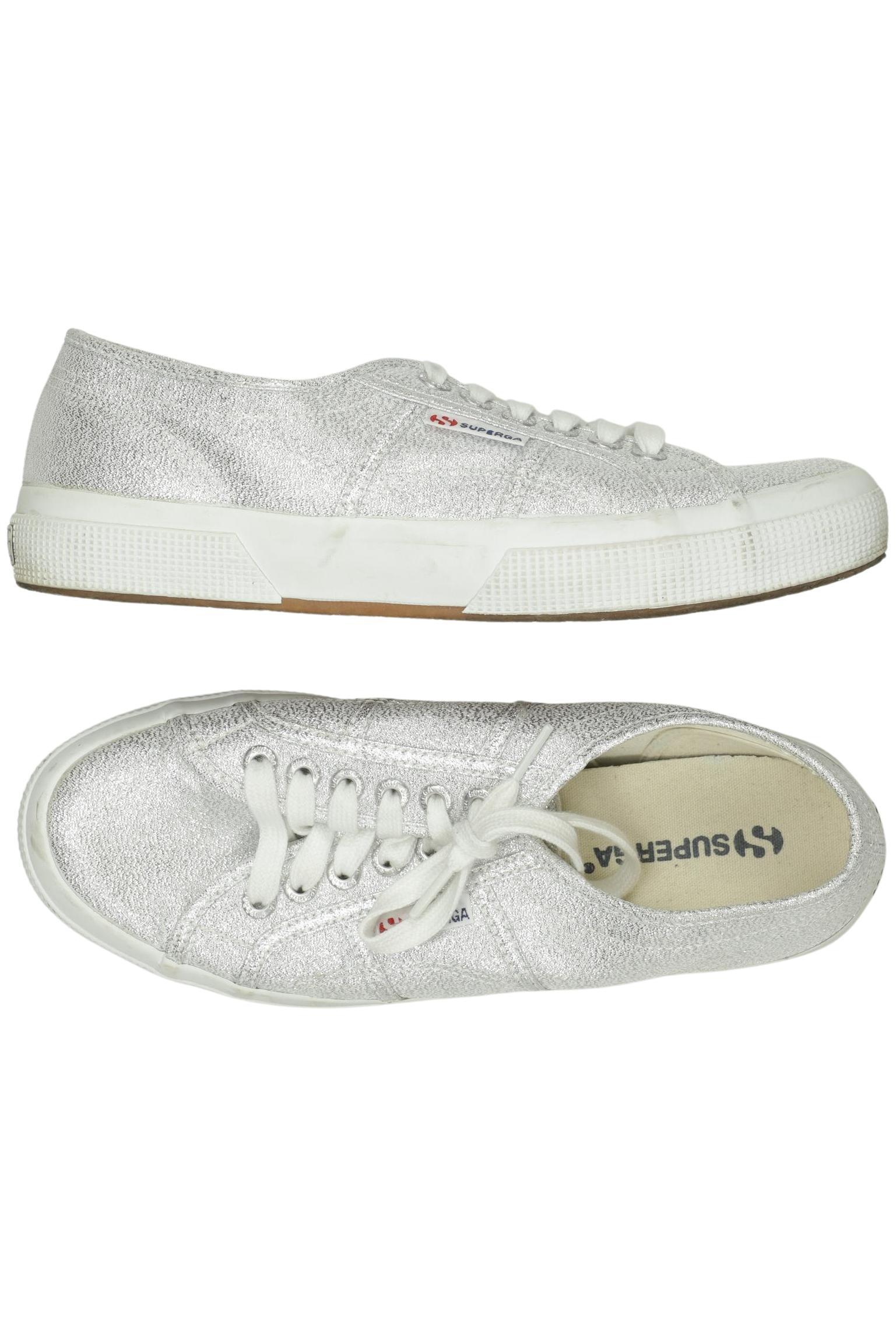 

Superga Damen Sneakers, silber, Gr. 39