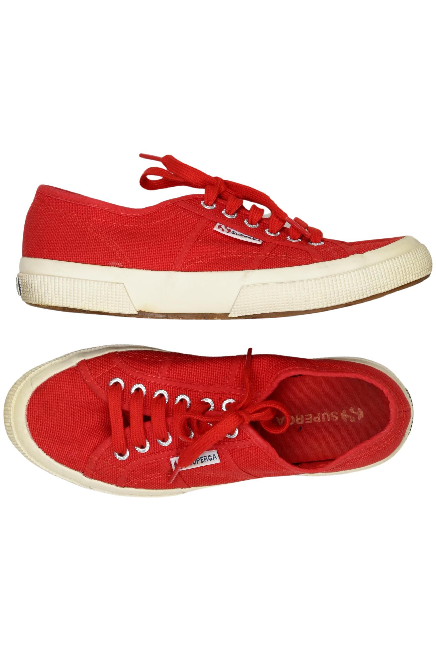 

Superga Damen Sneakers, rot, Gr. 39