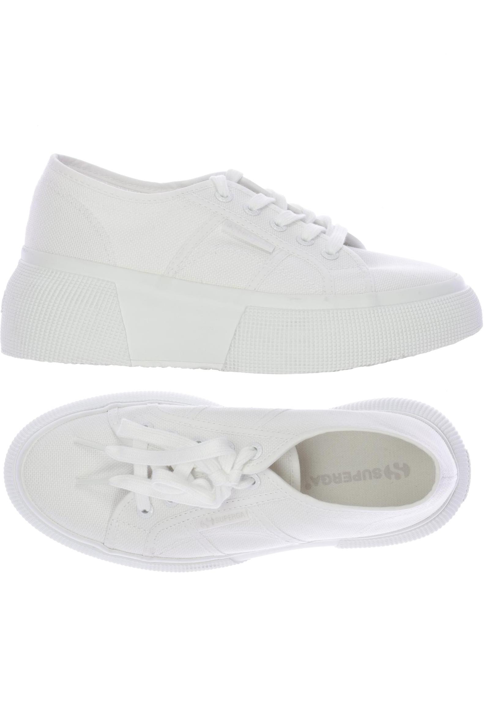 

Superga Damen Sneakers, weiß, Gr. 37