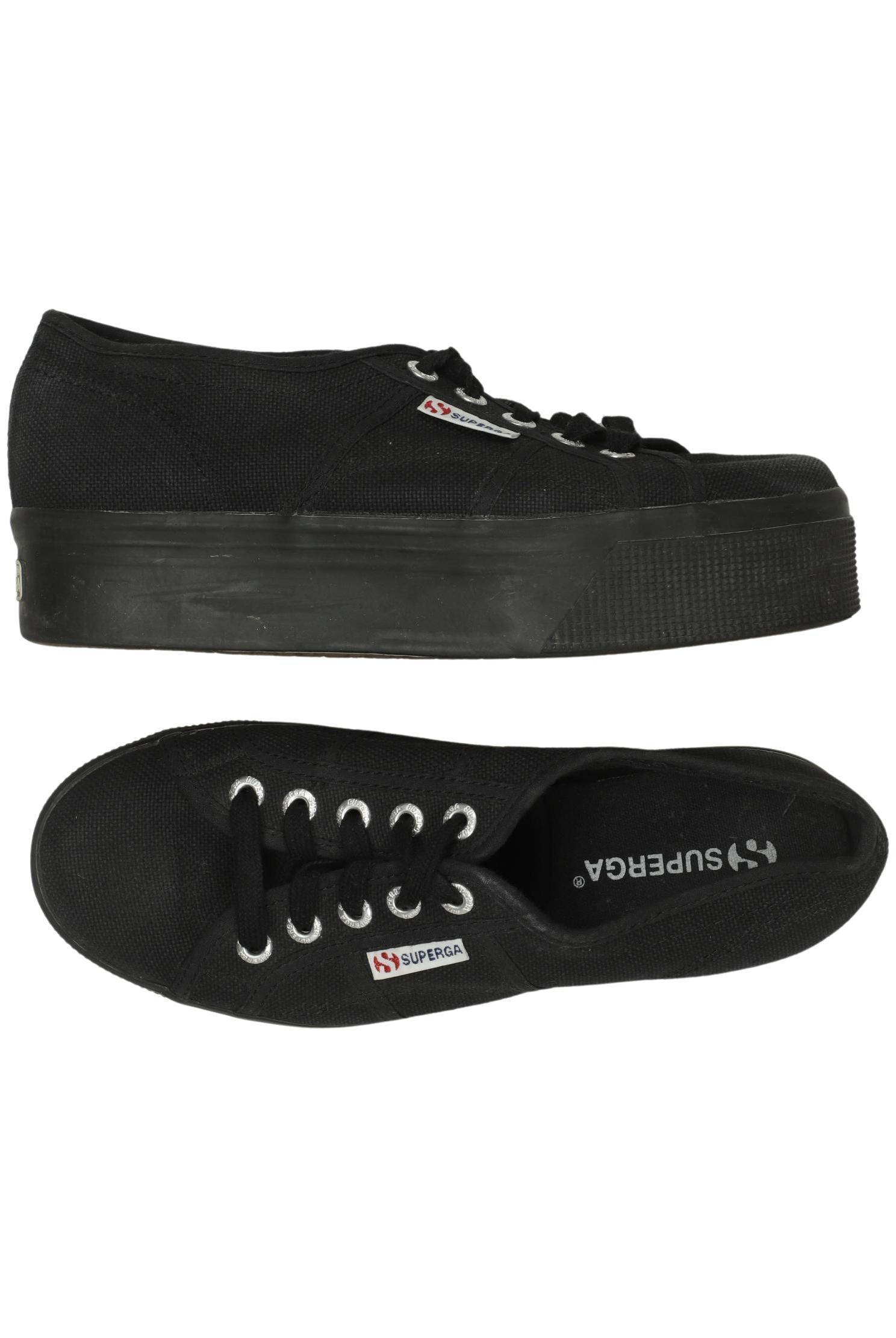 

Superga Damen Sneakers, schwarz, Gr. 37
