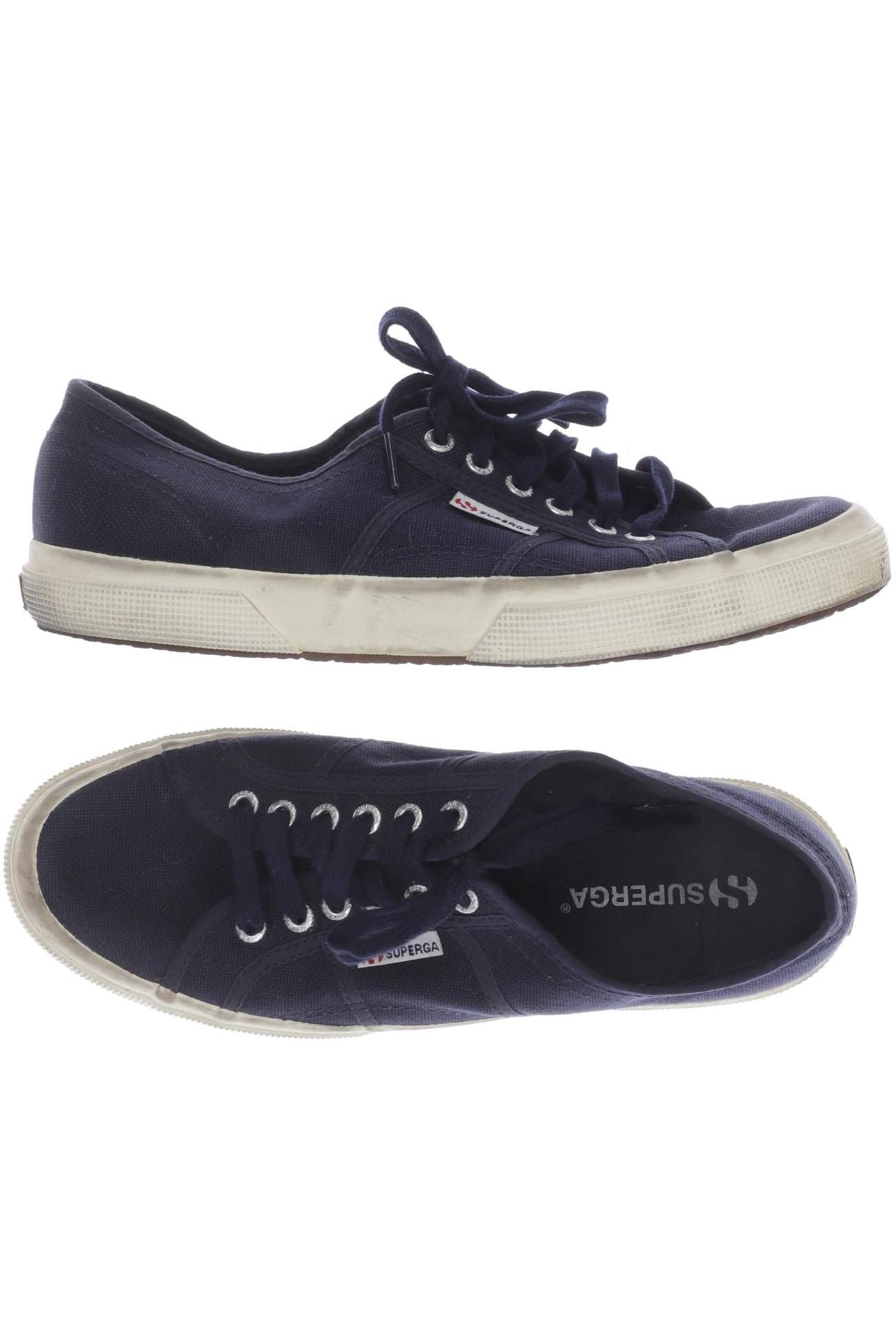 

Superga Damen Sneakers, marineblau, Gr. 42.5