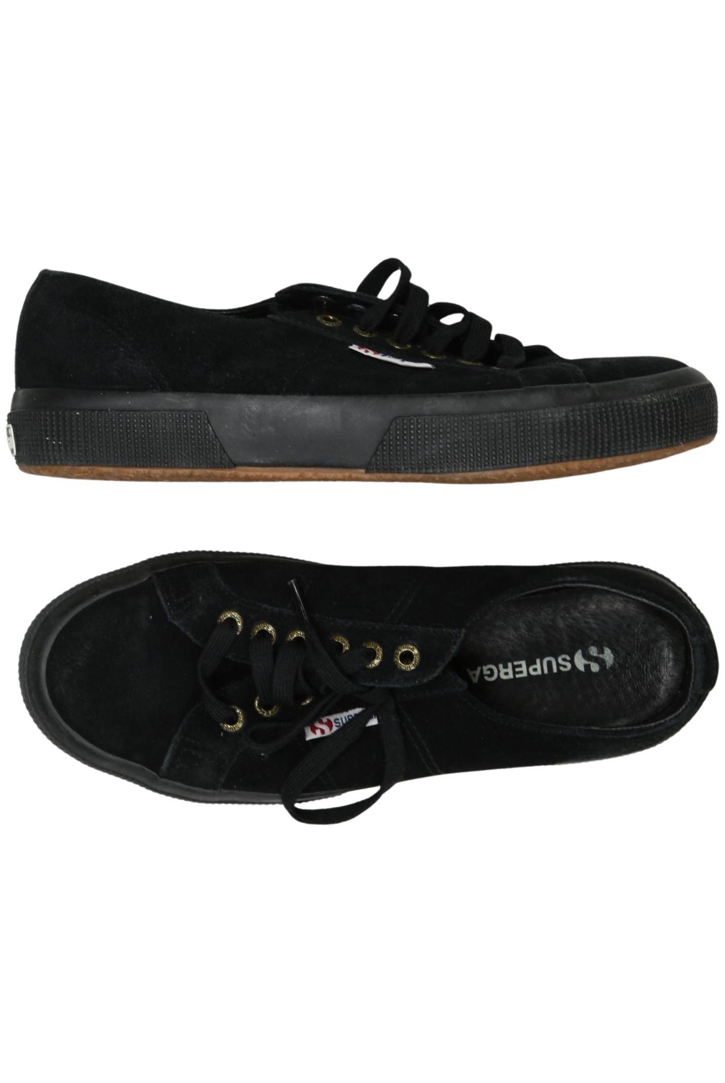 

Superga Damen Sneakers, schwarz, Gr. 39