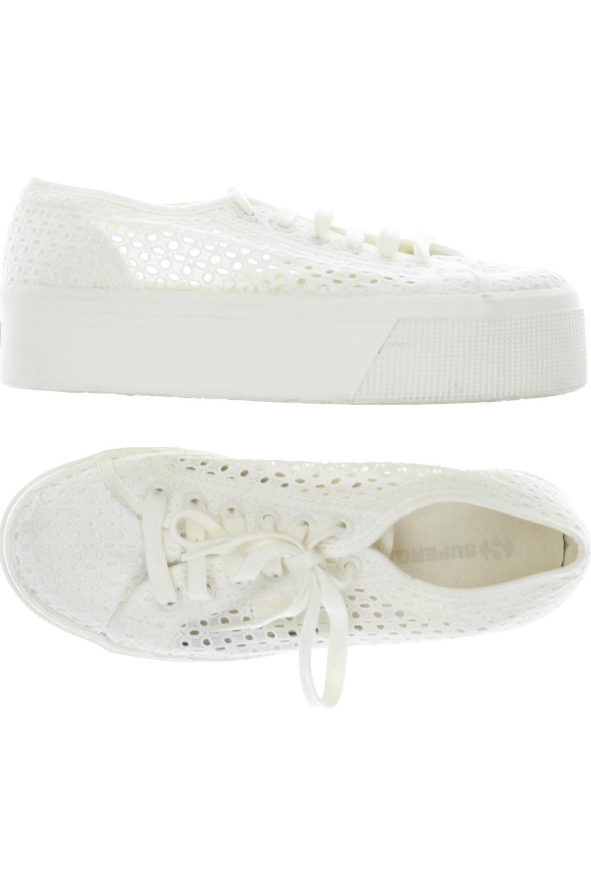 

Superga Damen Sneakers, weiß, Gr. 37