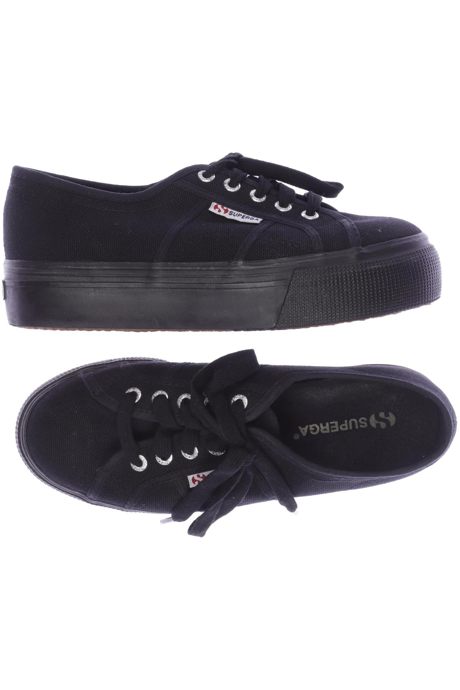 

Superga Damen Sneakers, schwarz, Gr. 38