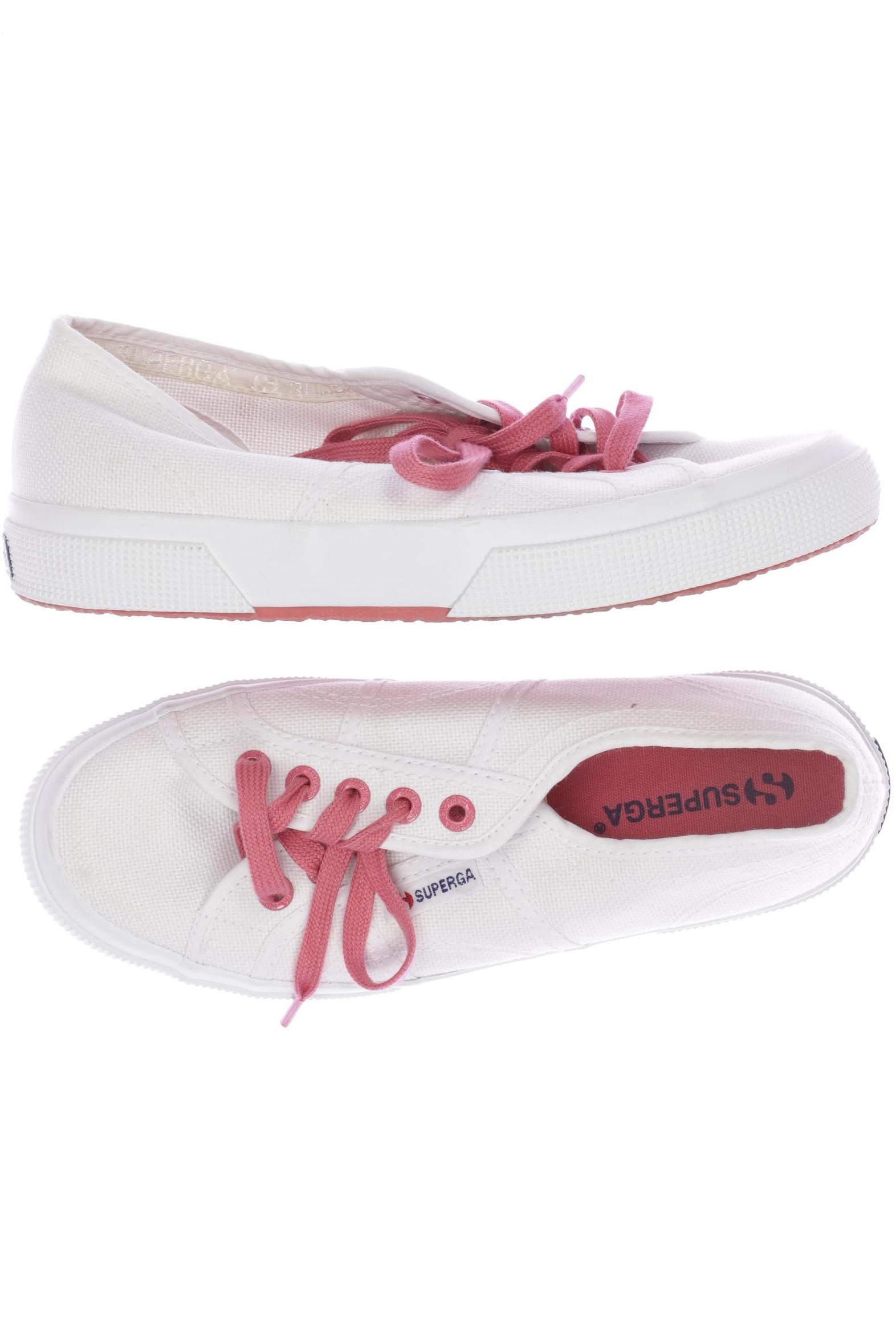 

Superga Damen Sneakers, weiß, Gr. 38