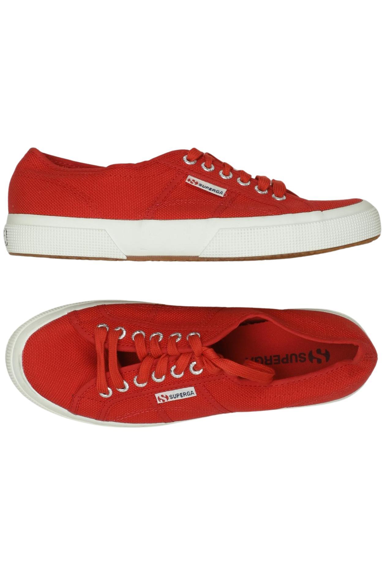 

Superga Damen Sneakers, rot, Gr. 41
