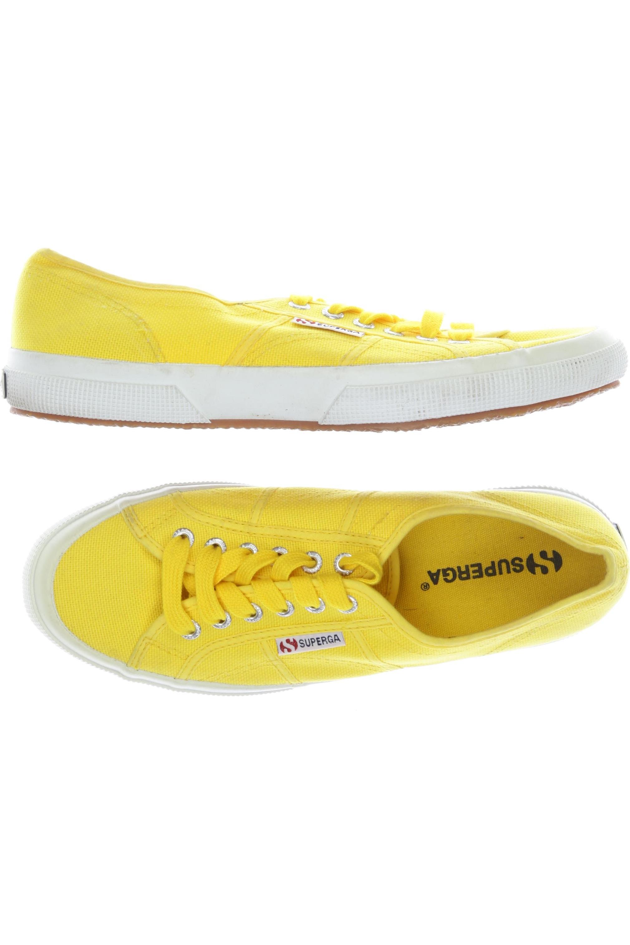 

Superga Damen Sneakers, gelb, Gr. 41