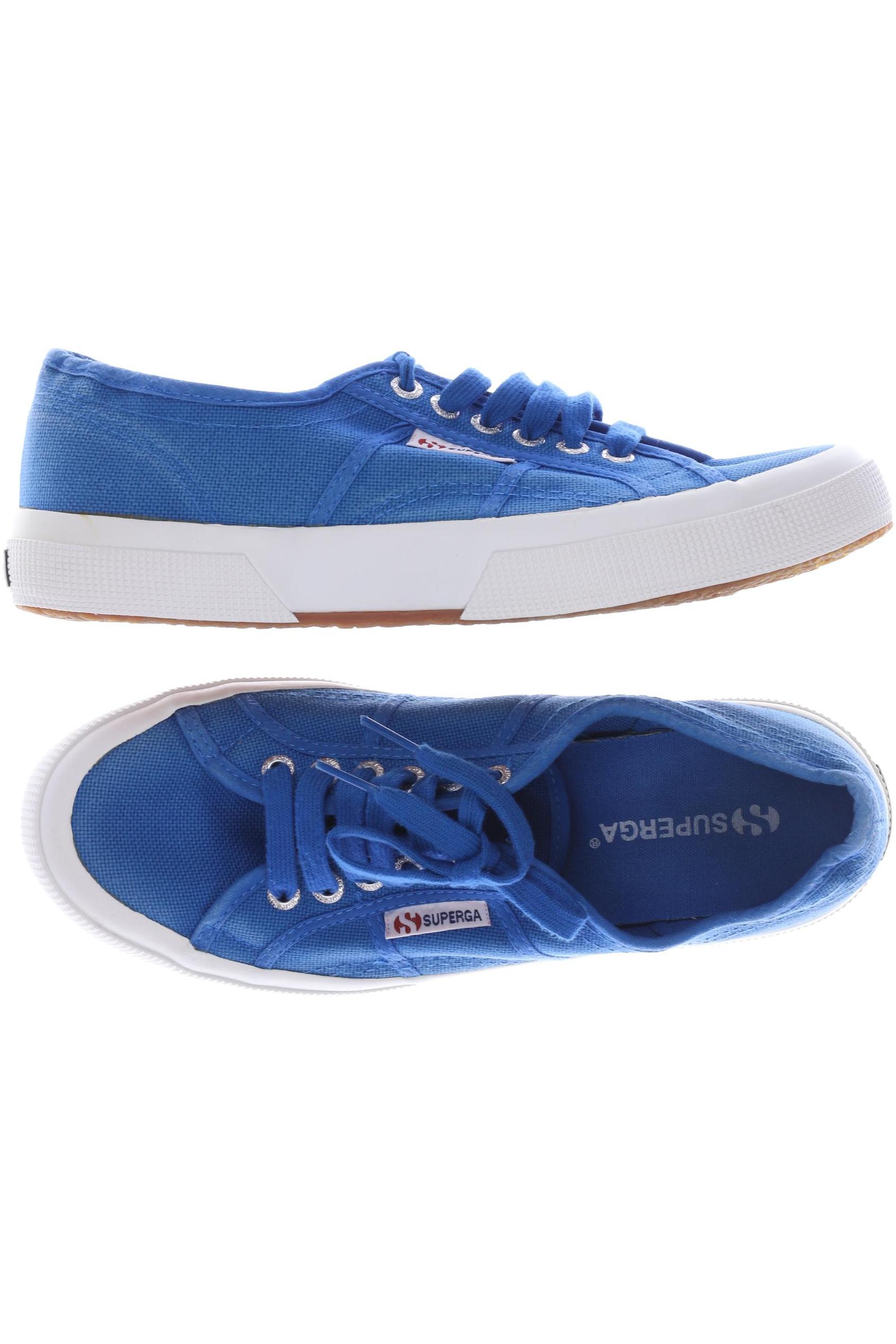 

Superga Damen Sneakers, blau, Gr. 40