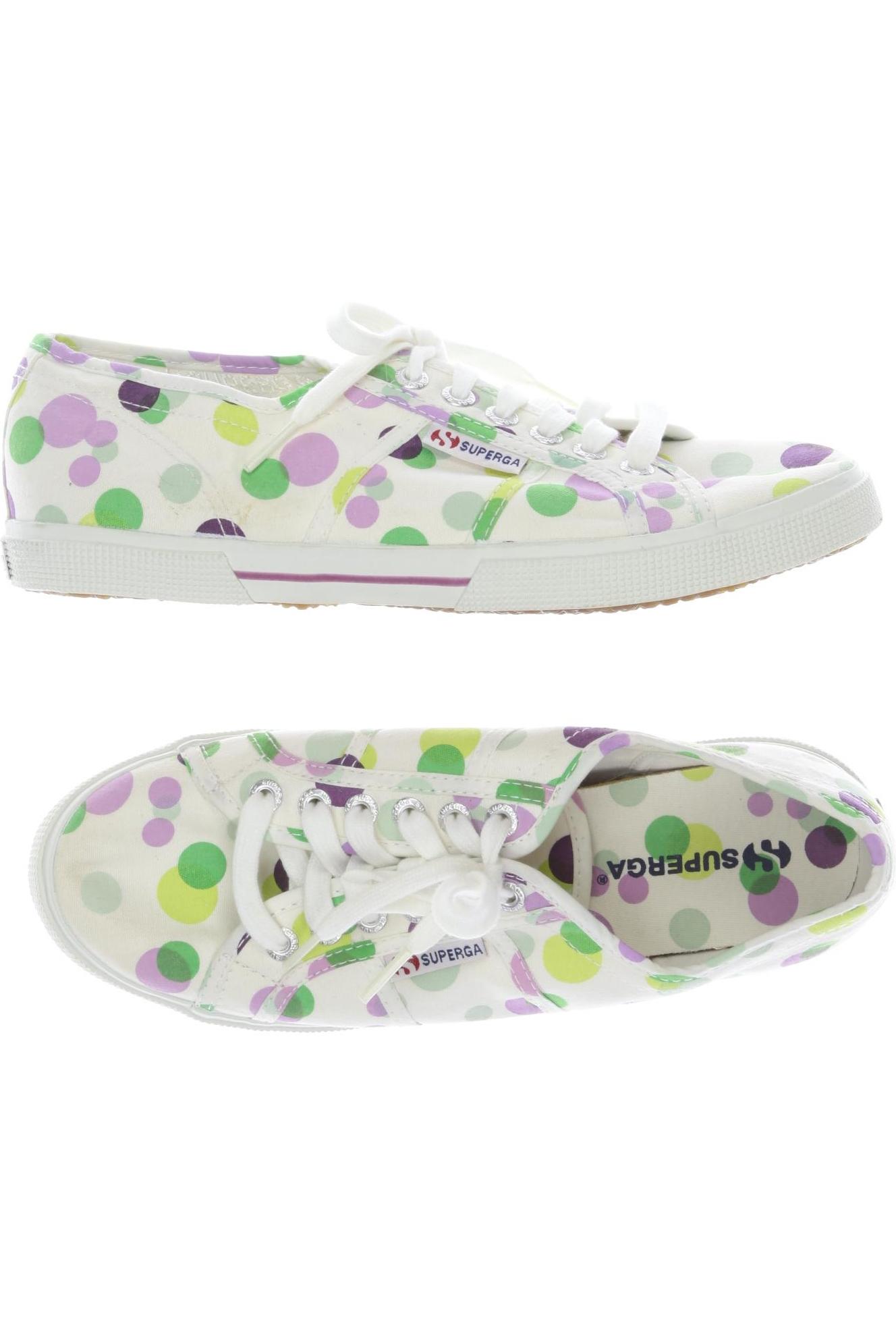 

Superga Damen Sneakers, cremeweiß, Gr. 39