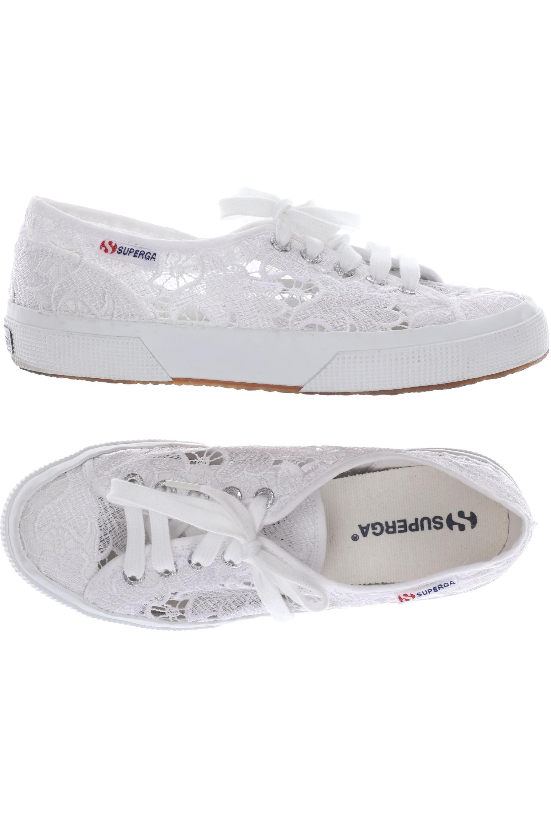 

SUPERGA Damen Sneakers, weiß