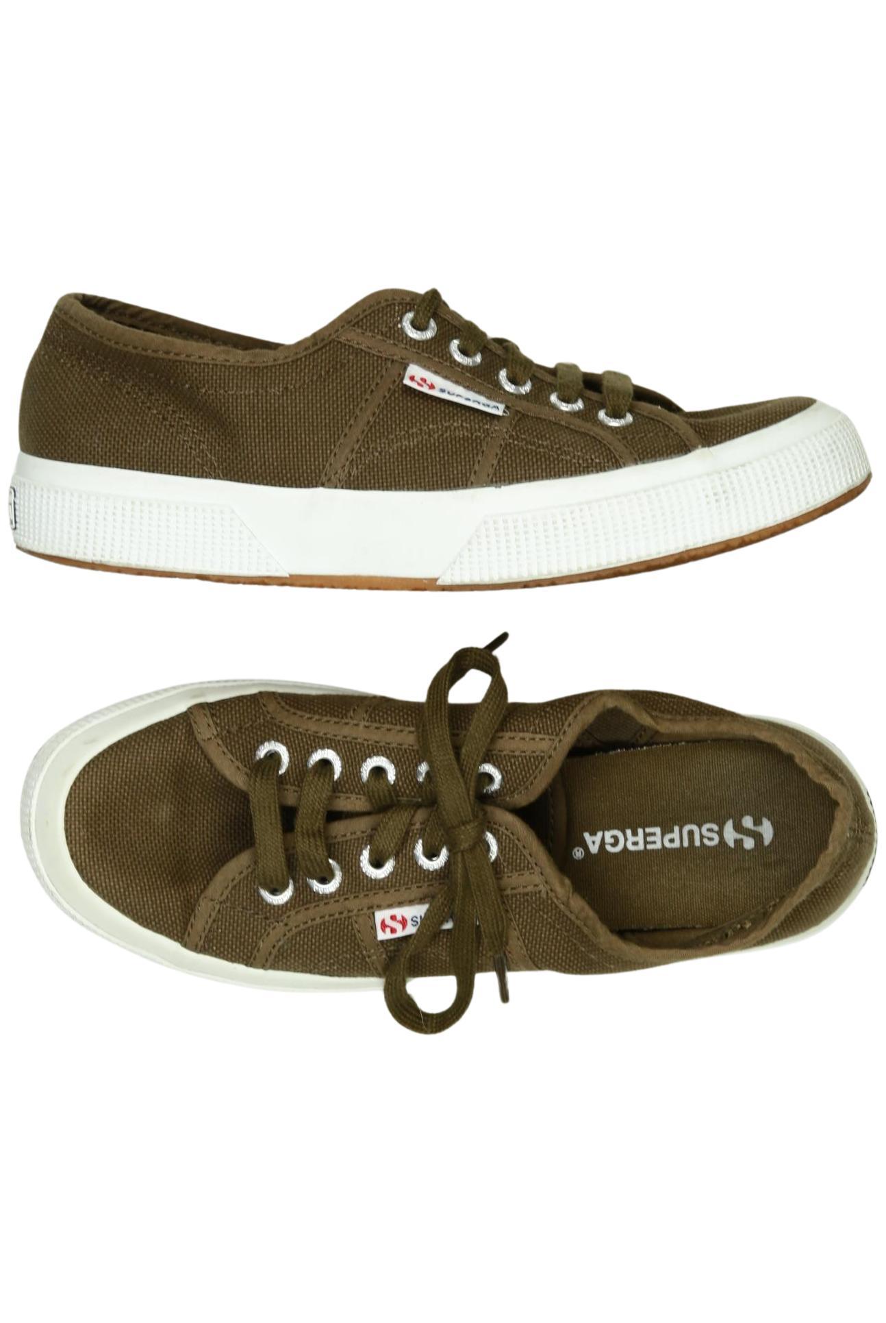 

Superga Damen Sneakers, grün, Gr. 38