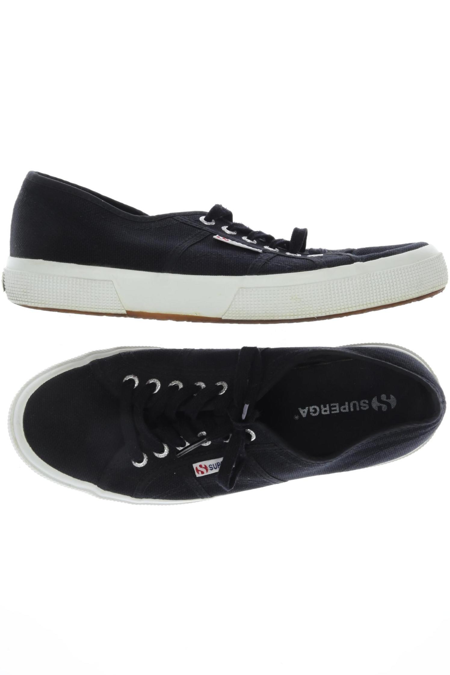 

Superga Damen Sneakers, schwarz, Gr. 41