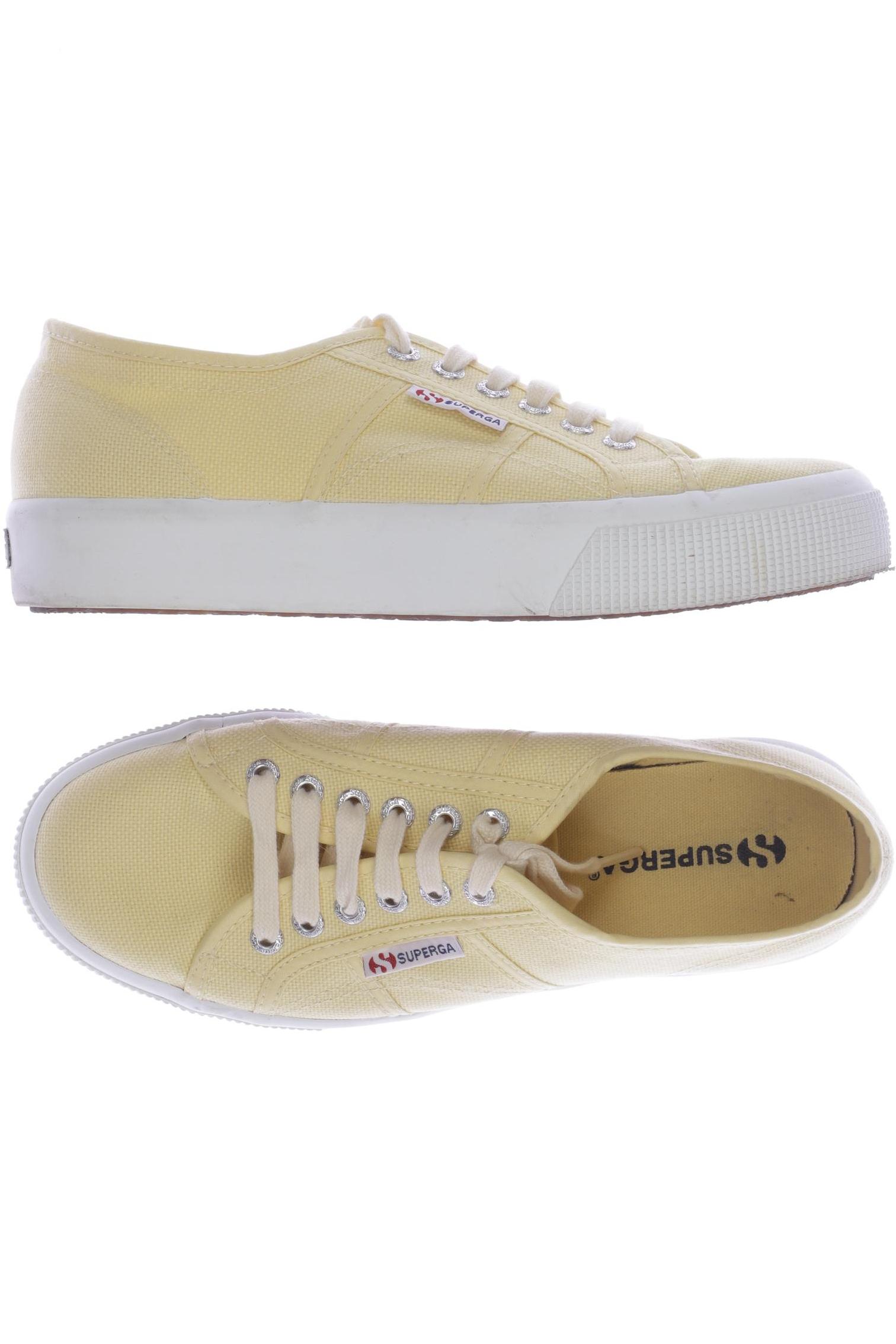 

SUPERGA Damen Sneakers, gelb