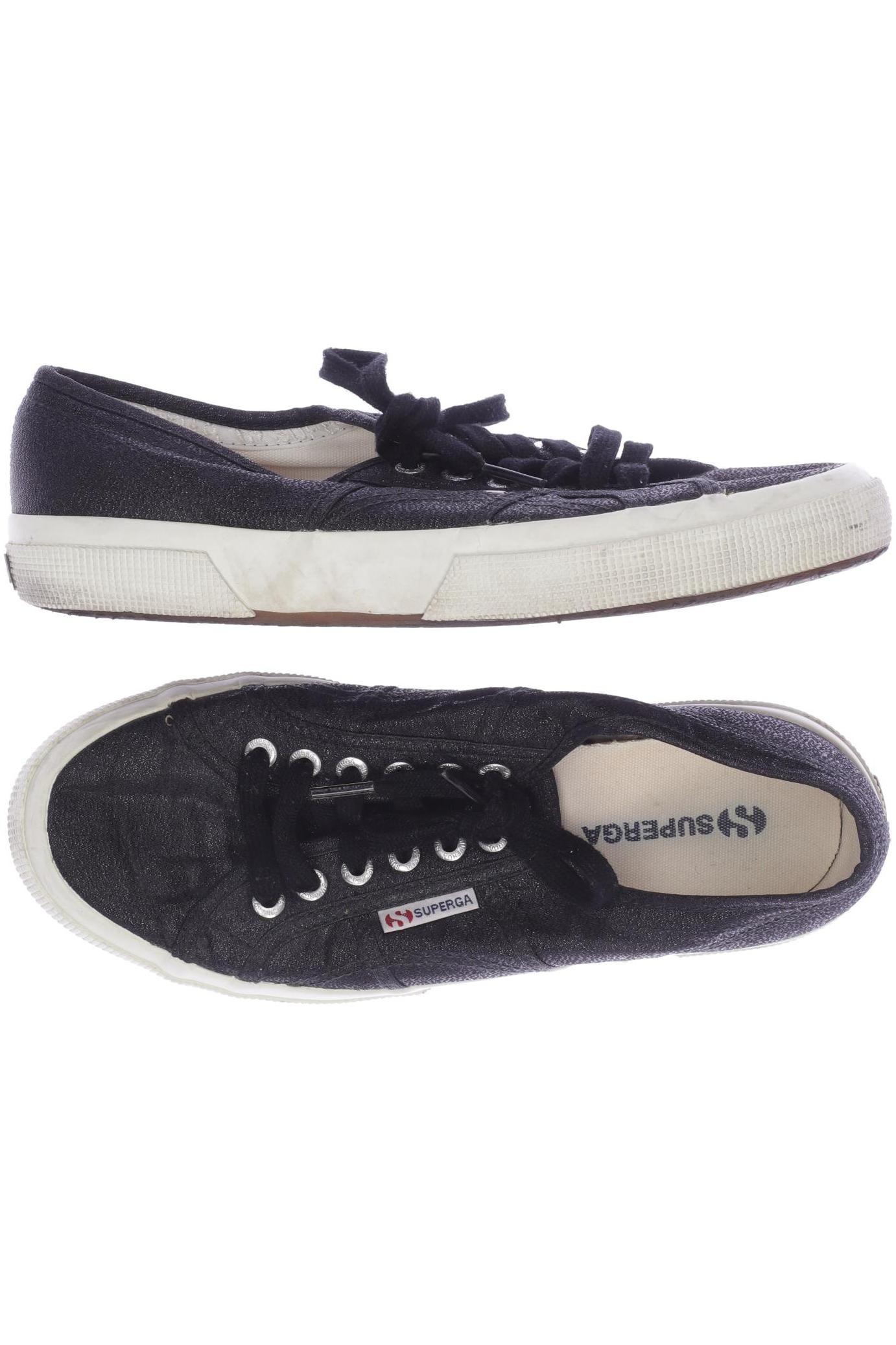 

Superga Damen Sneakers, schwarz, Gr. 40